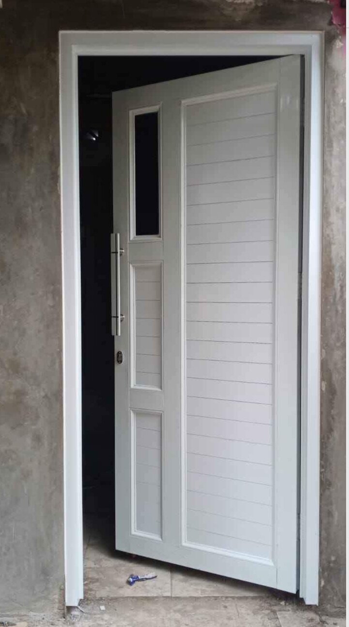 Pintu Aluminium Jendela Fullset SNI Pintu Jendela Aluminium Minimalis