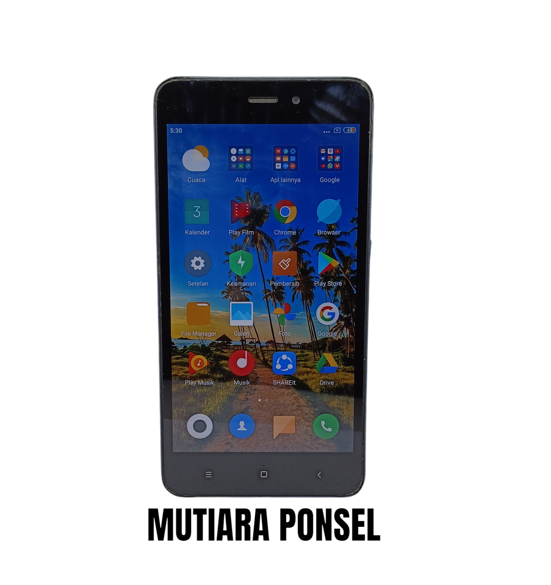 Hp murah 200 Ribuan Xiaomi Redmi 4A Ram 2/16 GB Hp Second Original Murah siap pakai Harga  190,000 Ringgit*Penghantaran Percuma