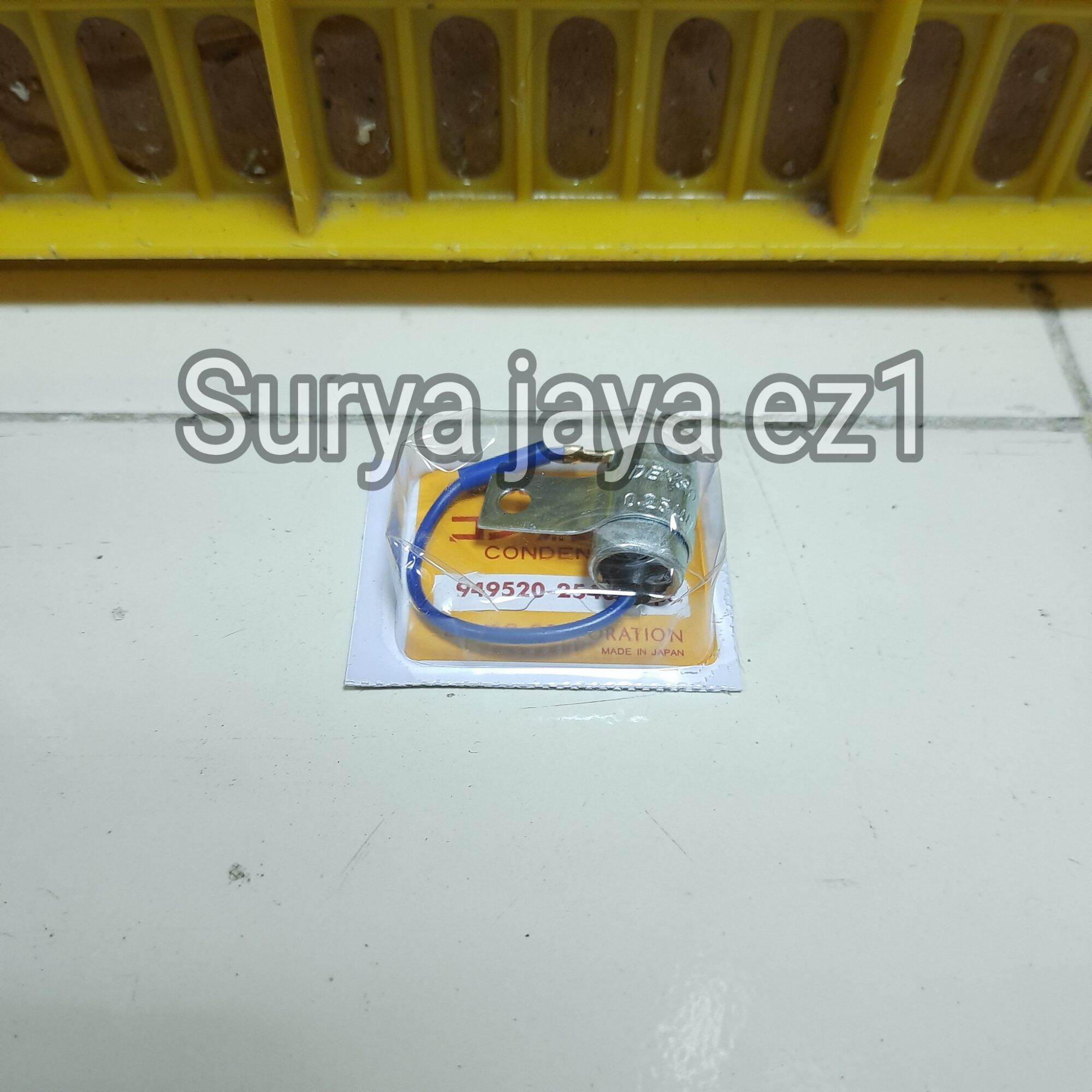 Condensor Kondensor Denso Toyota Kijang 3K 4K 5K 7K Super Kapsul Efi Grand 1pcs Harga 13,000 rupiah*Gratis Ongkir