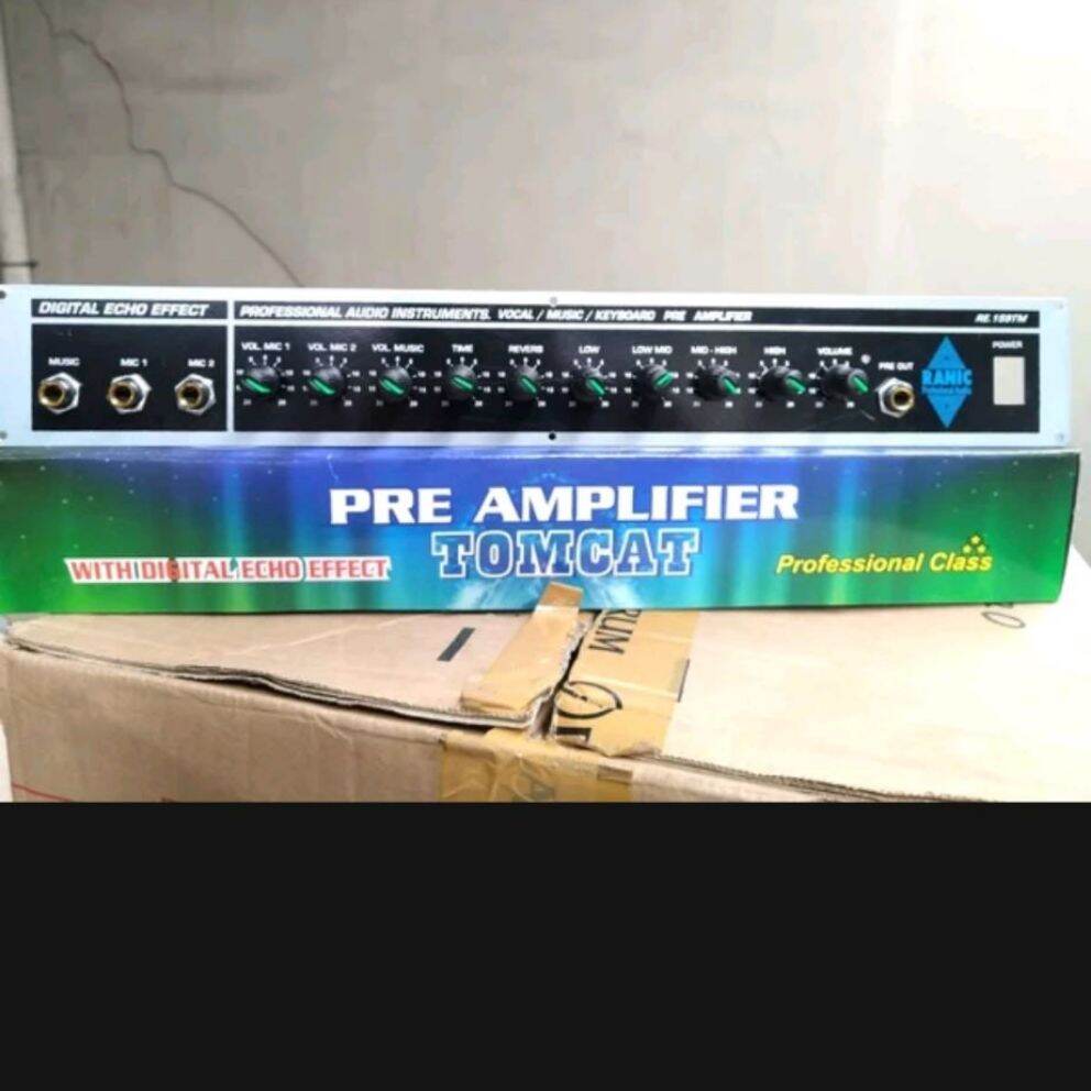 kit Rangkaian preamp amplifier tone control keyboard gitar 🎸 | Lazada