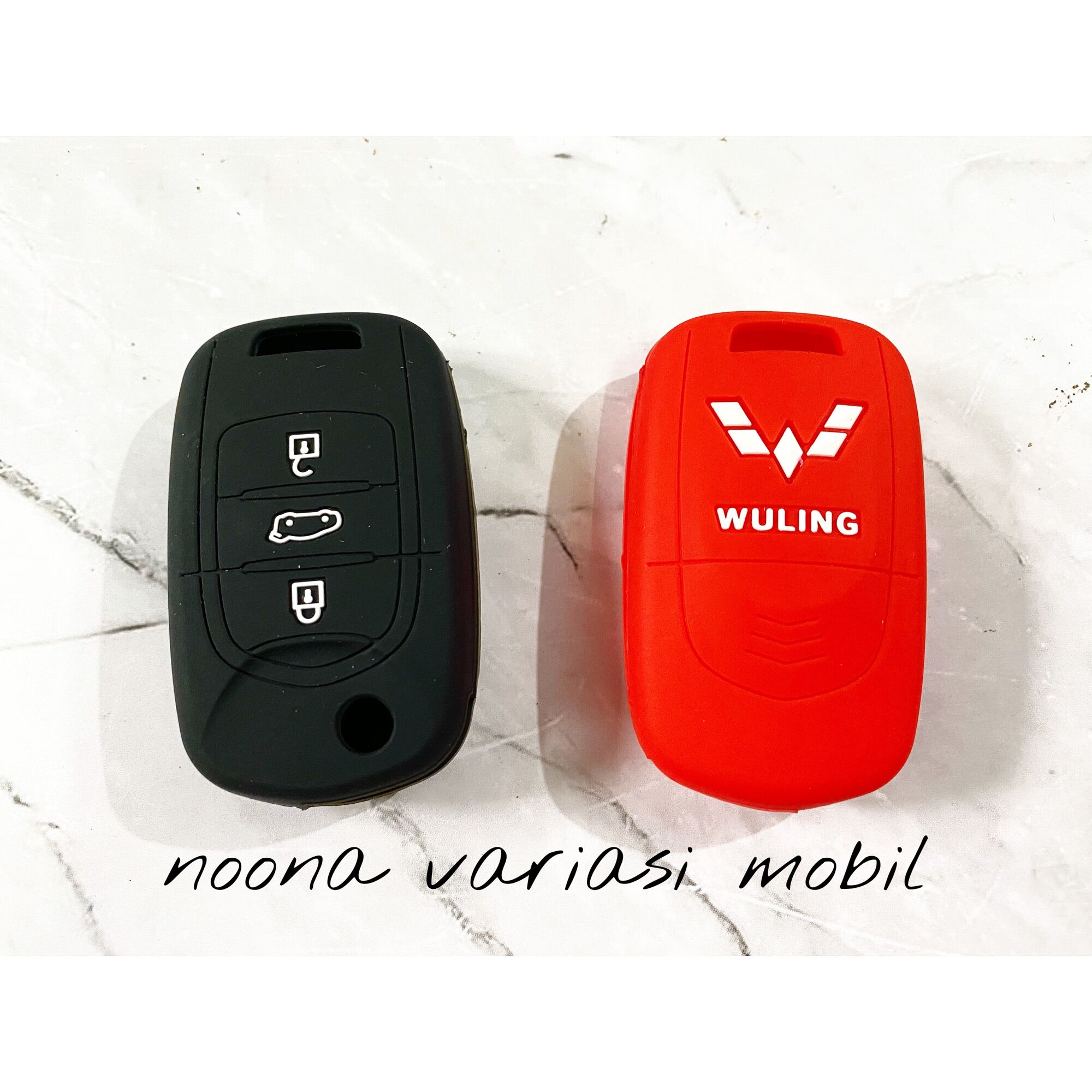 Silicon Kunci Remote Wuling Cortez Flip Key kunci lipat | Lazada Indonesia