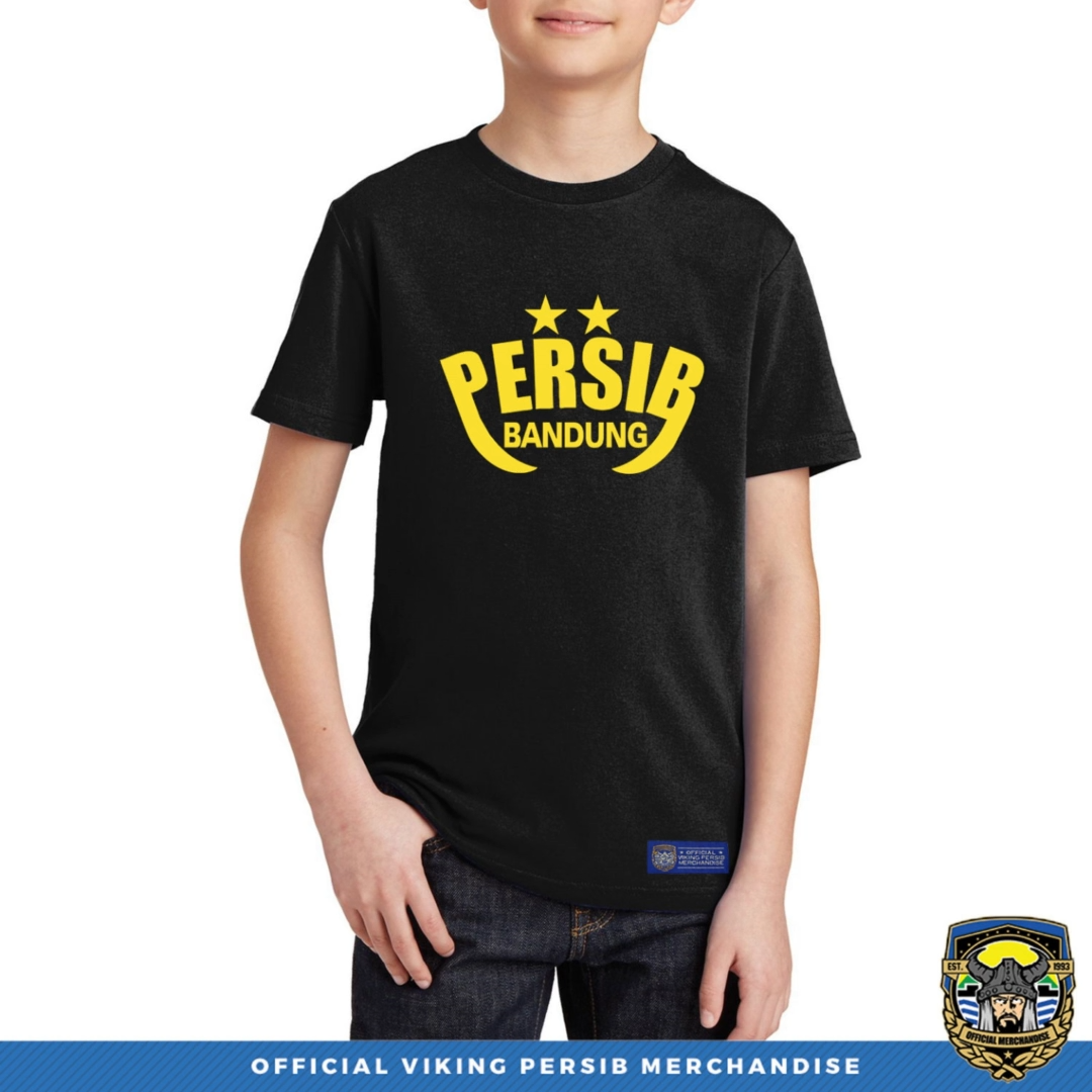 Kaos Anak Official Viking Persib Merchandise Fang