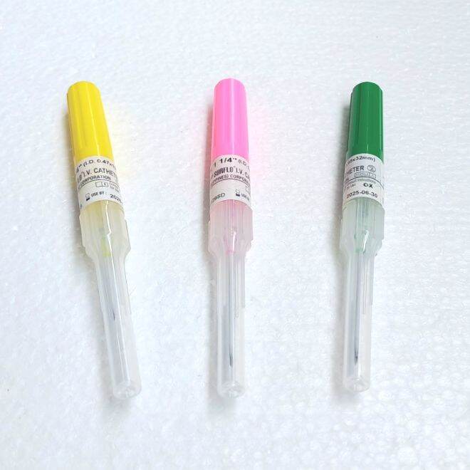 I.V Catheter 18 Terumo IV Catheter Surflo Abbocath IV Cateter Terumo