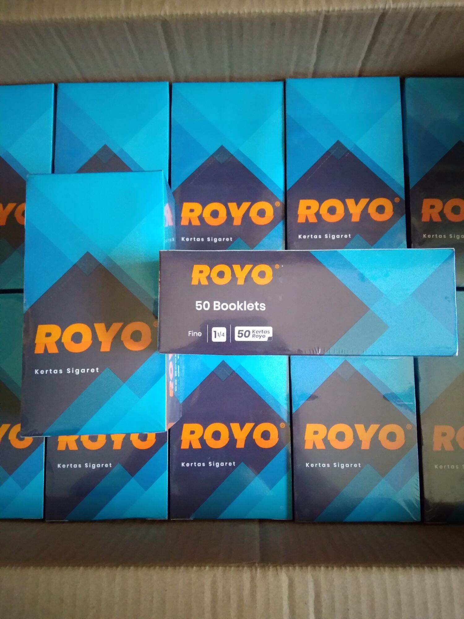 Royo Case Topper Royo Kertas Papir Box | Lazada Indonesia