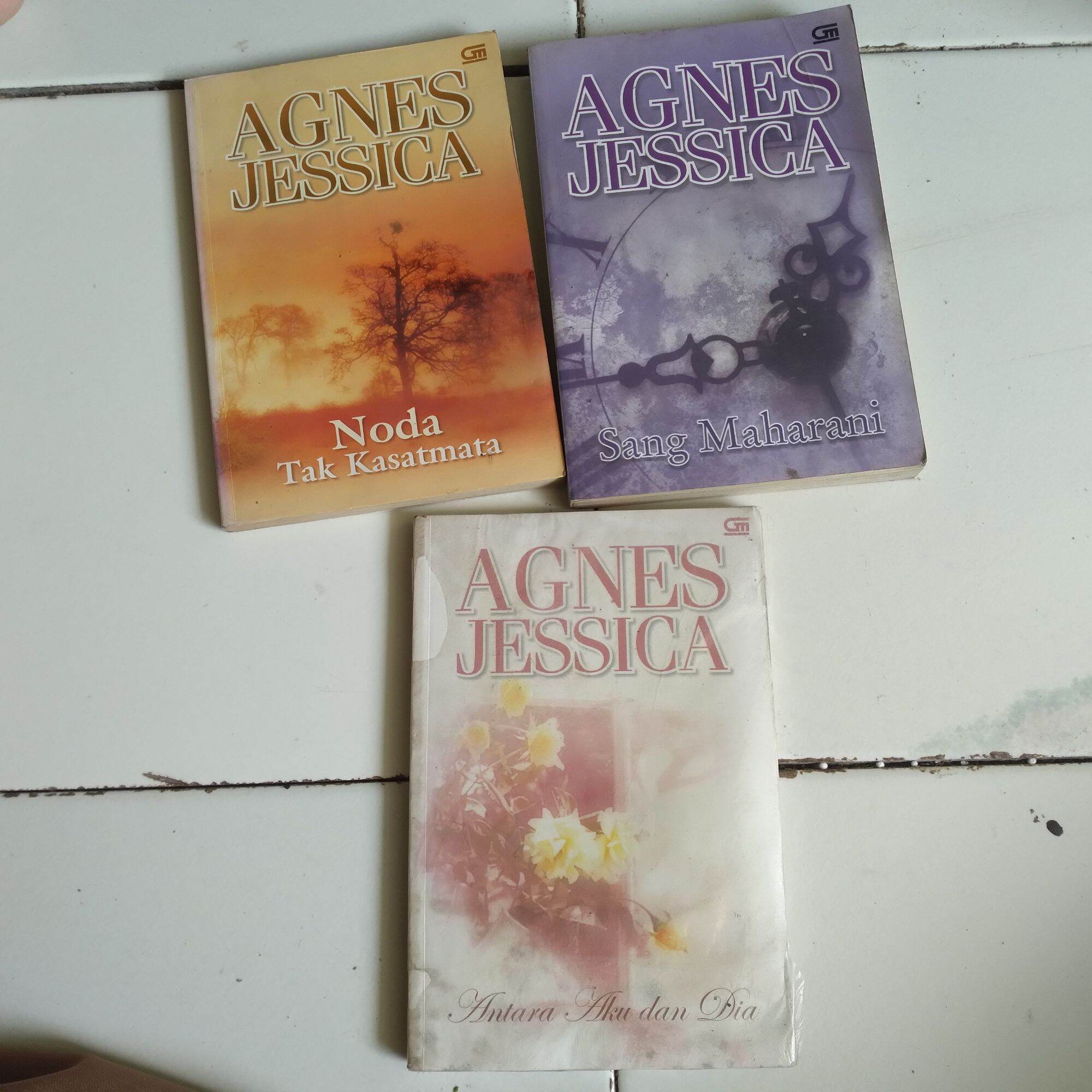 Agnes jessica koleksi novel Lazada Indonesia