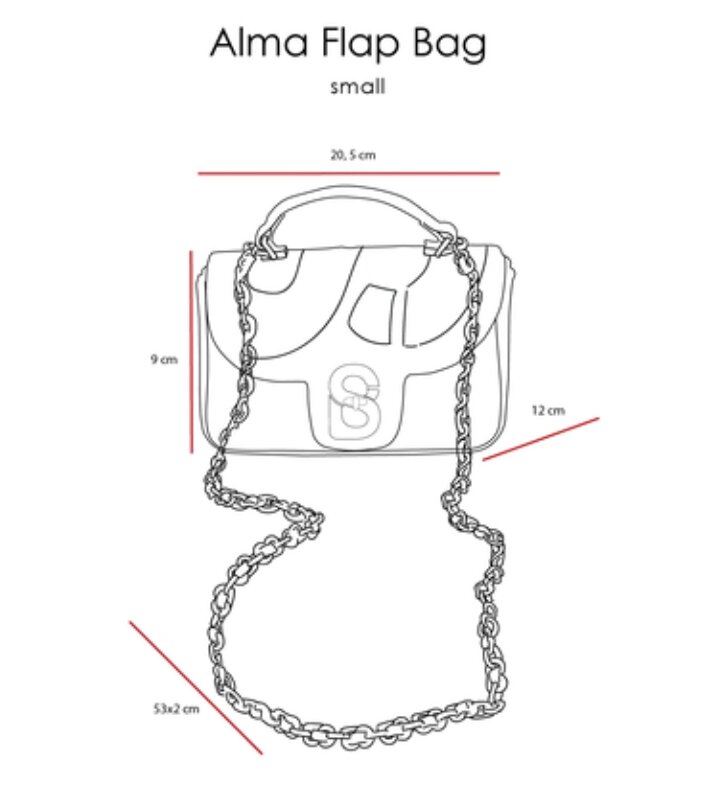 Jual Emily Alma Flap Bag Buttonscarves - Le Blanc - Kota Surabaya