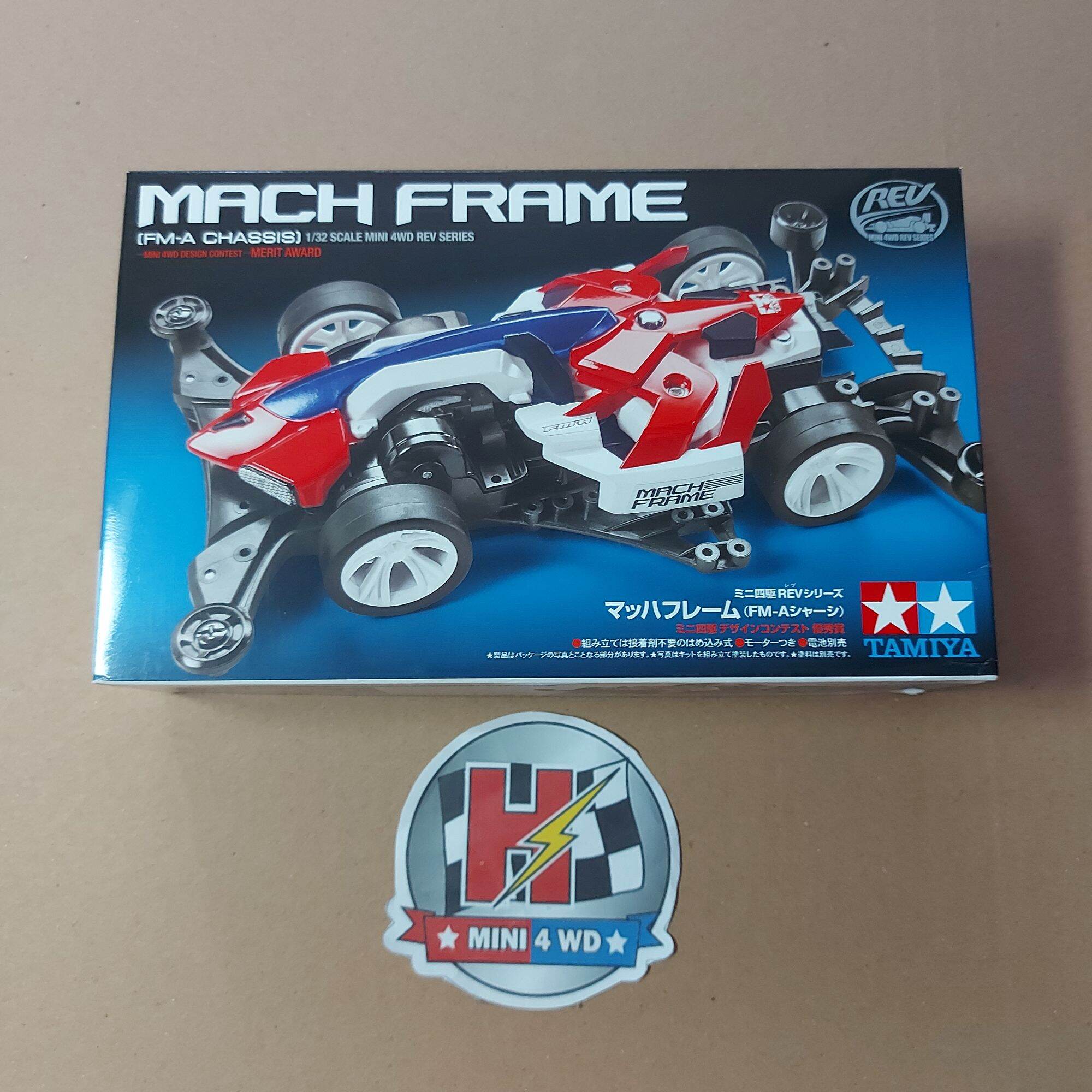 Tamiya Mini 4wd Mach Frame Chassis FMA. | Lazada Indonesia