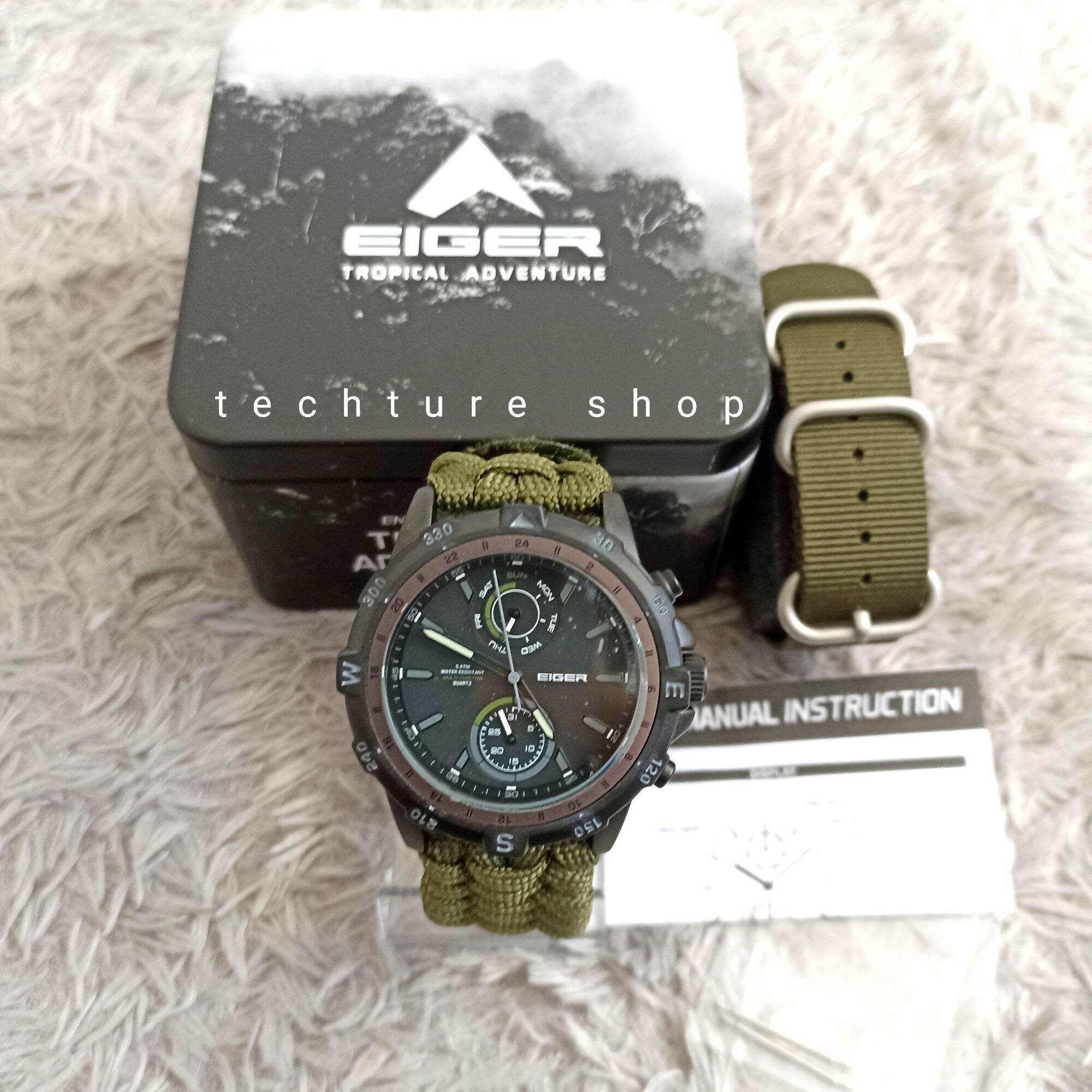 Beli Jam Tangan Eiger Princeton Online Harga Terbaik Lazada