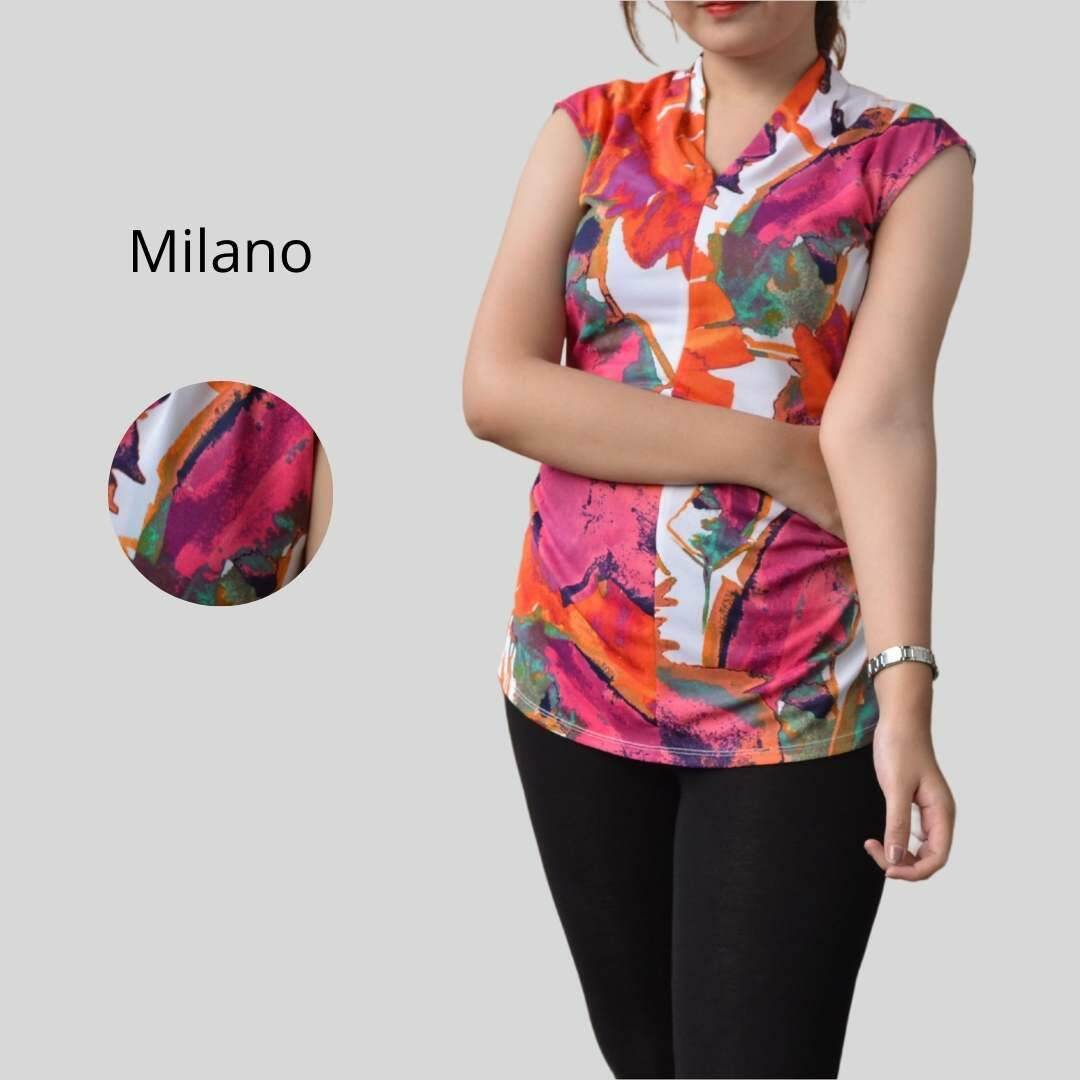 Lazada Indonesia - MILANO baju wanita atasan wanita – baju atasan wanita – atasan wanita terbaru 2021 kekinian – baju wanita terbaru 2021 kekinian viral – blouse wanita – blus wanita – blouse wanita terbaru 2021 – blus wanita terbaru kekinian