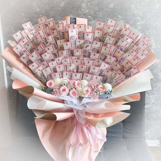 Birthday, pernikahan, wisuda hadiah Hampers by Request