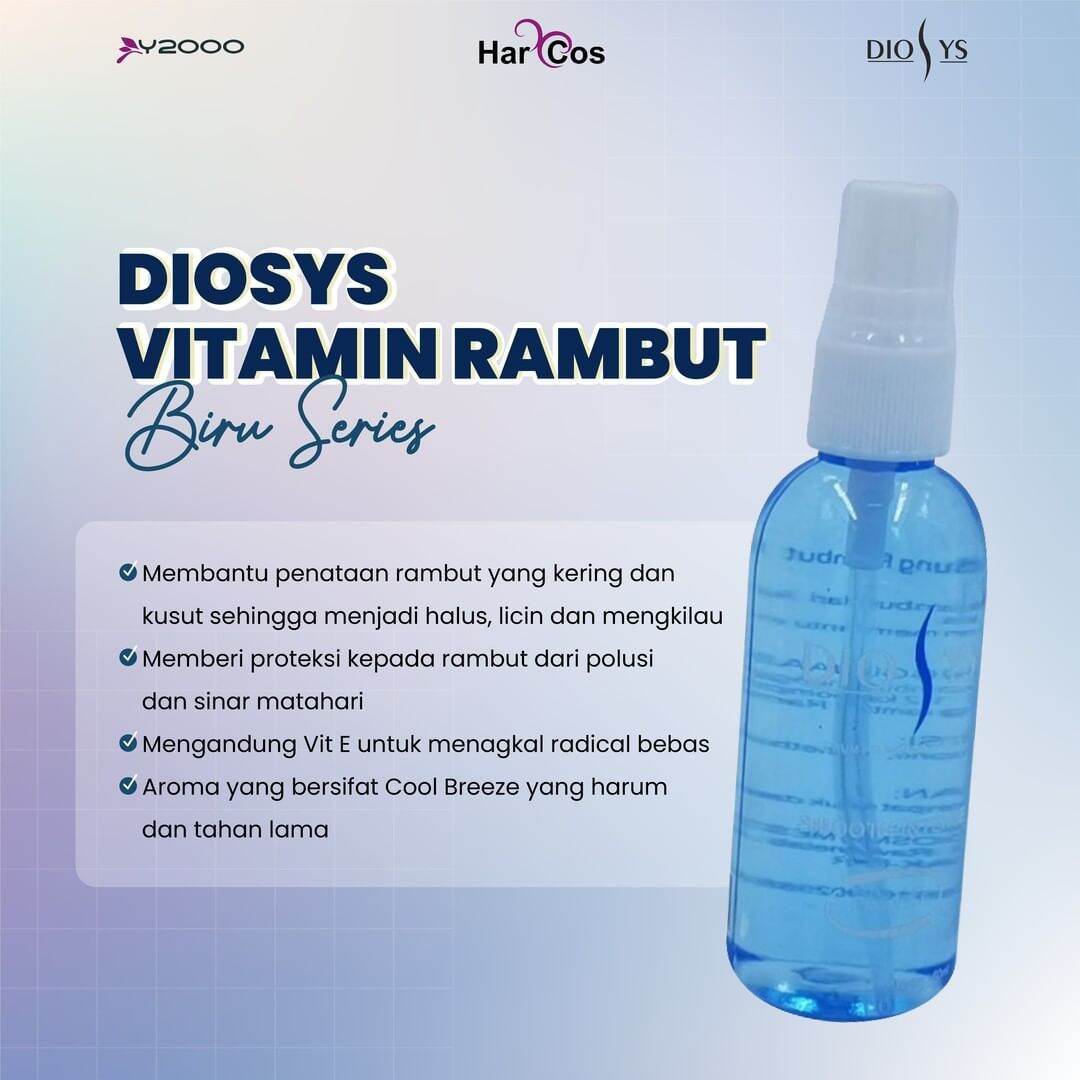 Cat Rambut Warna Light Ash Blue Hair Color Diosys 100ml Pewarna Rambut Original Haircolor Semir 