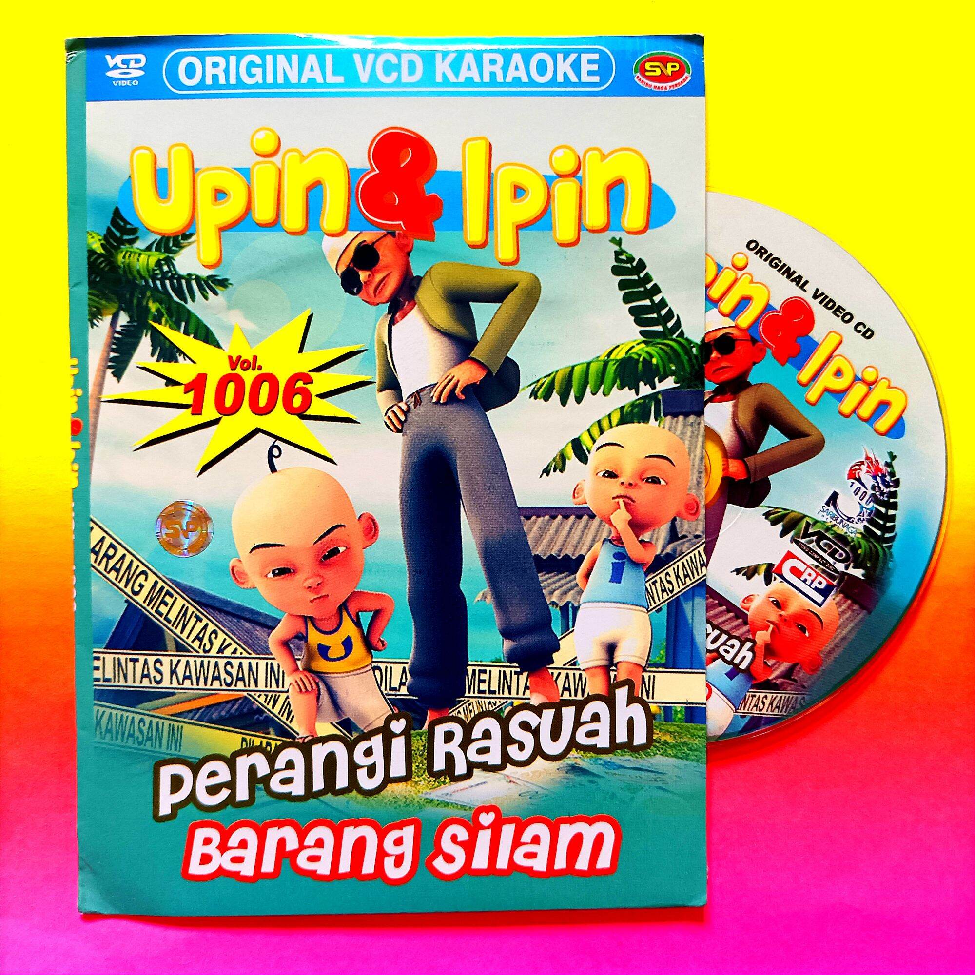 Original Hd Kaset Dvd Film Upin dan Ipin Terbaru Terlaris - Kaset Dvd