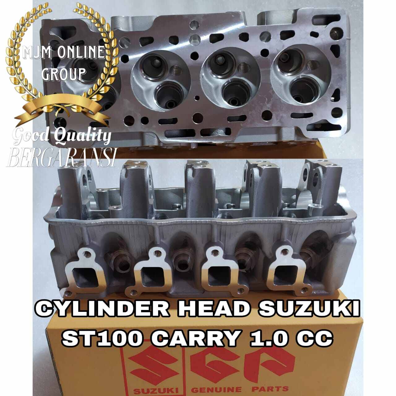 Cylinder Head Silinder Deksel Kop St100 Carry 1.0 1000cc Harga 1,500,000 rupiah*Gratis Ongkir