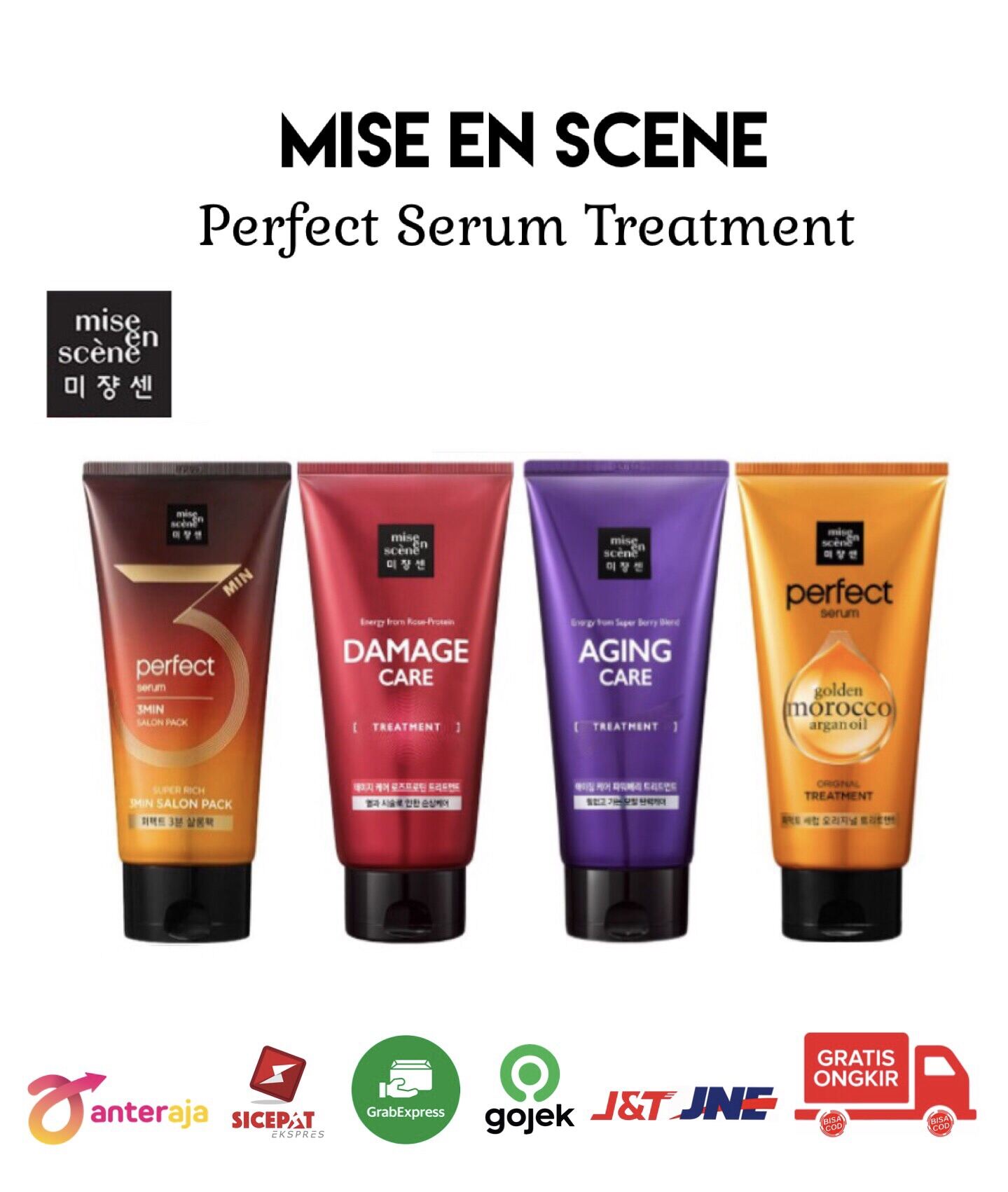 Mise en Scene perfect serum Treatment original | Lazada Indonesia