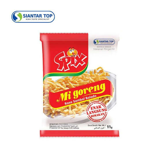 Spix Mie Goreng Snack Renceng Isi Pcs Lazada Indonesia