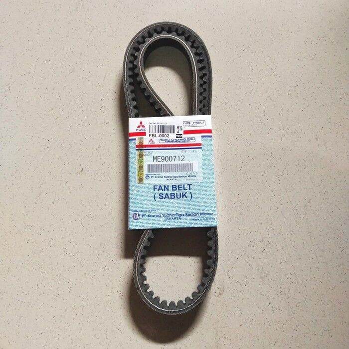 Fan Belt Vanbelt Tali Kipas PS100 PS120 Original Asli Mitsubishi