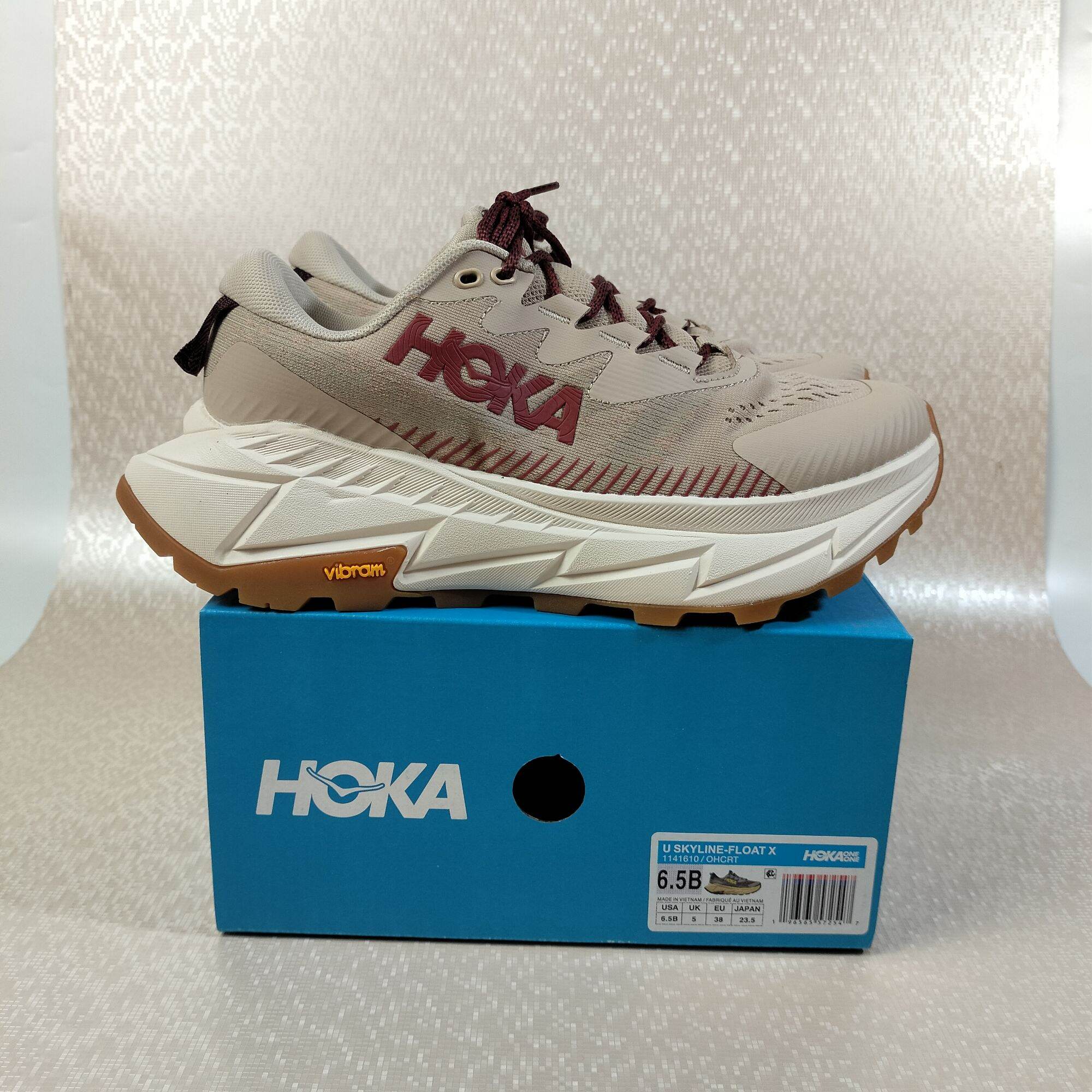 SEPATU HOKA SKYLINE FLOAT X/SEPATU RUNNING/SEPATU TRAIL/SEPATU