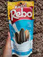 Kuaci Rebo Rasa Milk Flavor Kemasan 70 Gram