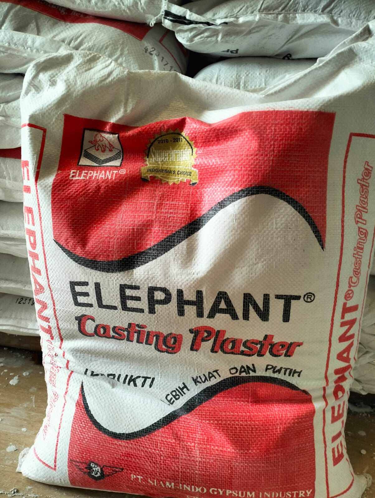 casting elephant, casting list gypsum, casting gypsum Lazada Indonesia