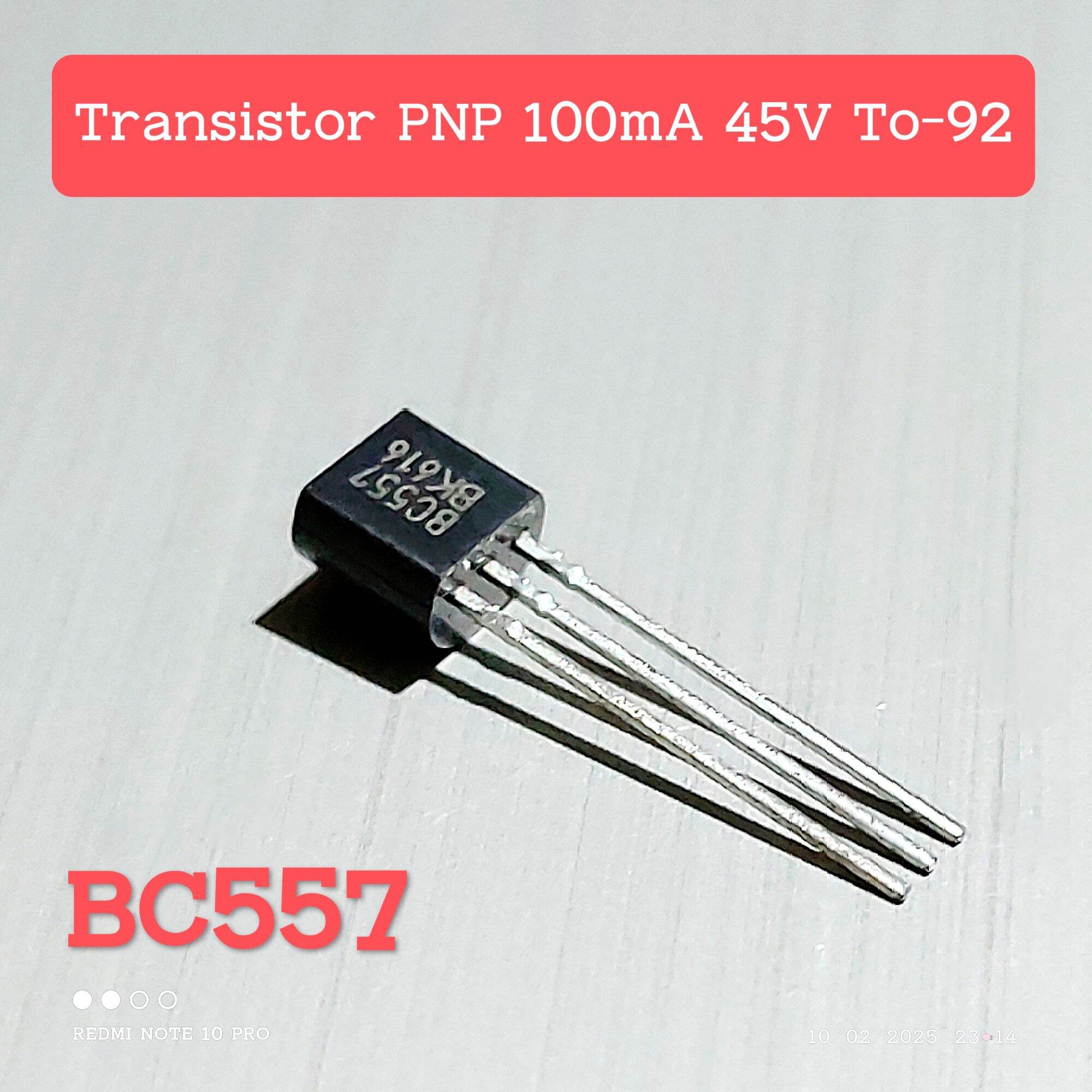 Transistor (PNP, 2N4403) | Malaysia