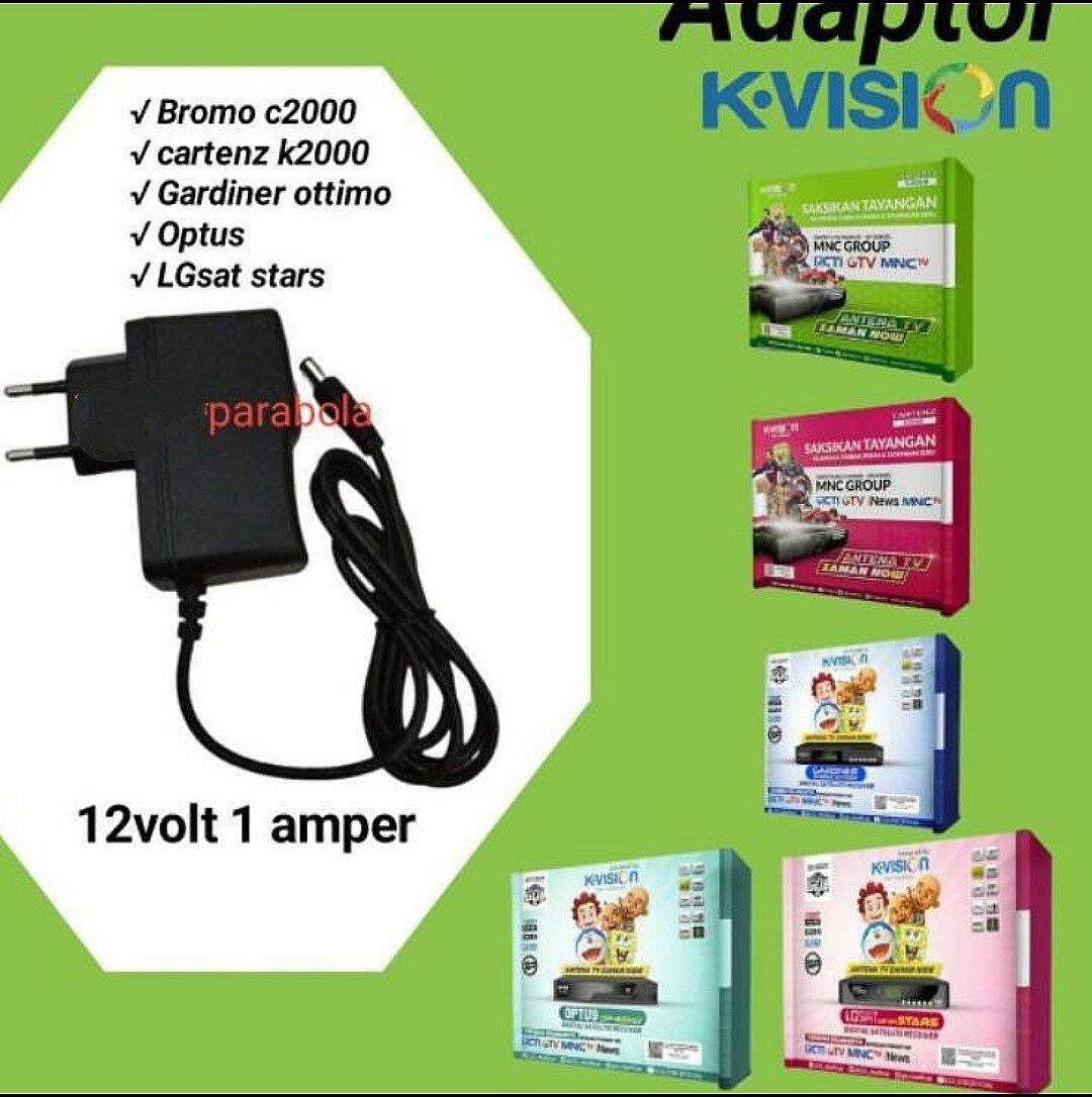 adaptor receiver k vision. optus. Gardiner dan semua jenis di gital