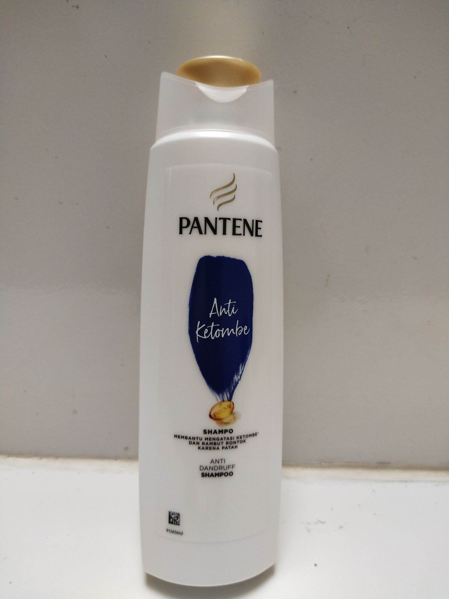 Pantene Shampo 130 Ml Anti Ketombe Lazada Indonesia