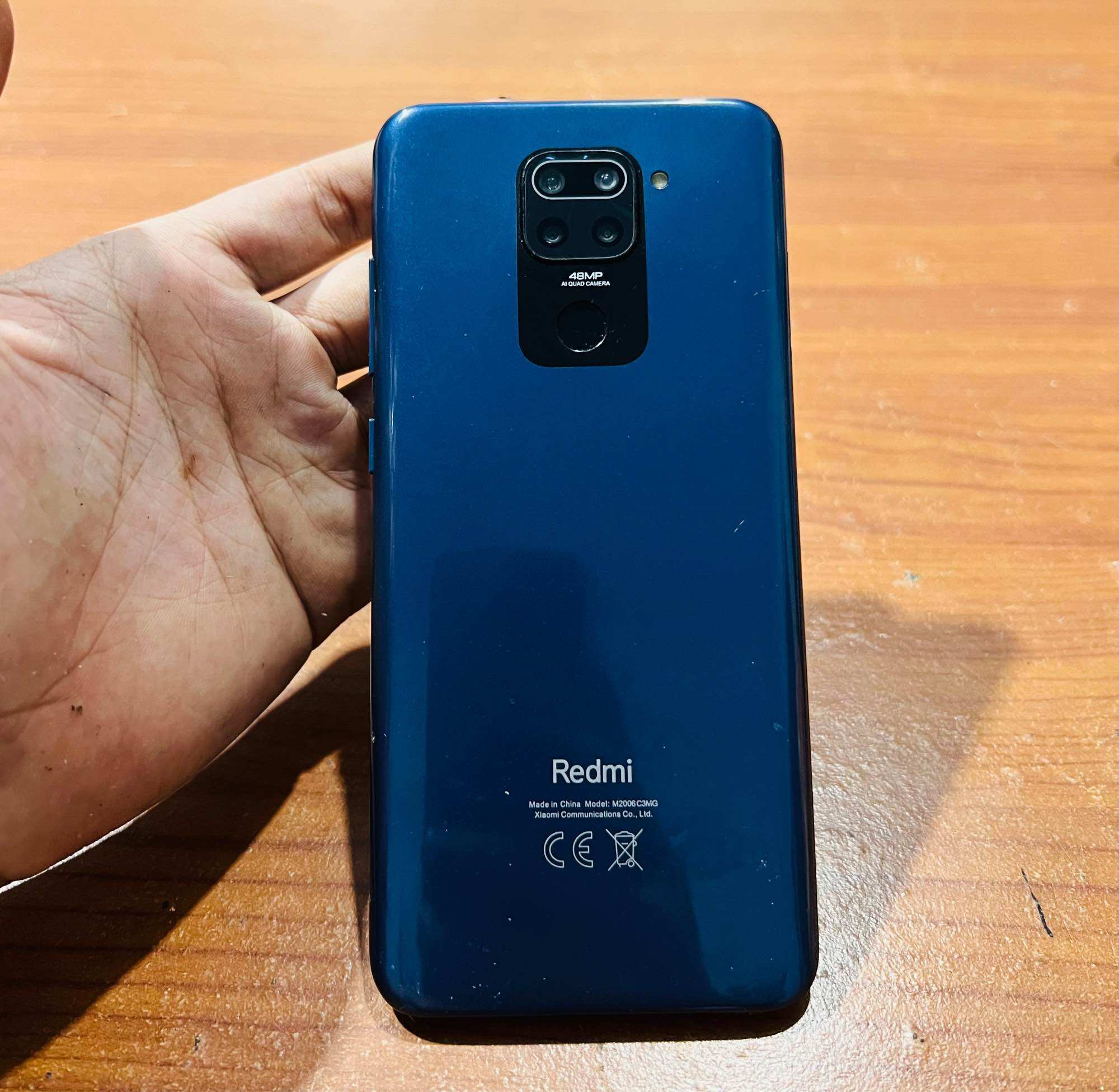 Xiomi Redmi Note 9 Ram 4/128GB official second original quality Harga  900,000 Ringgit*Penghantaran Percuma