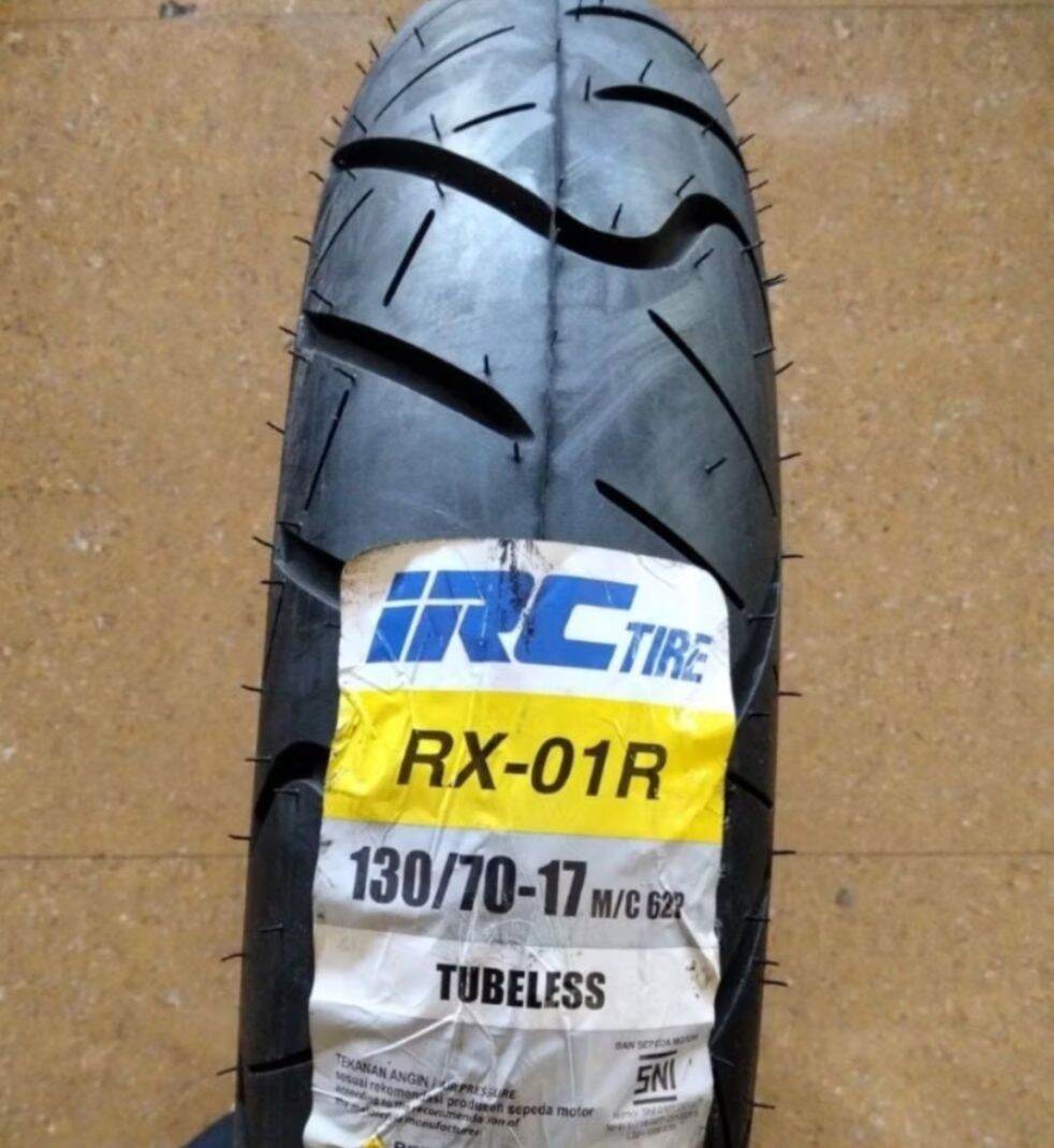 IRC RX-01 ( 中古 / ７〜８分山 ) 前後セット ＊洗浄済 IRC RX-01 ( / 7〜8分山 ) 前後セット ＊洗浄済