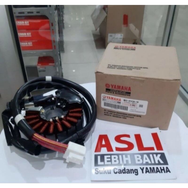 SPULL SPOL SPUL STATOR ASSY KEBEL PANJANG AEROX DAN LEXI ORIGINAL ...