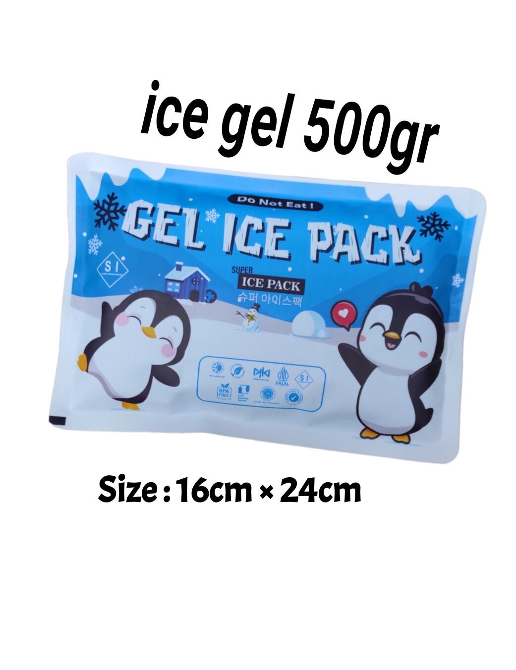 ice gel ice pack super PREMIUM kualitas KOREA original bukan cina