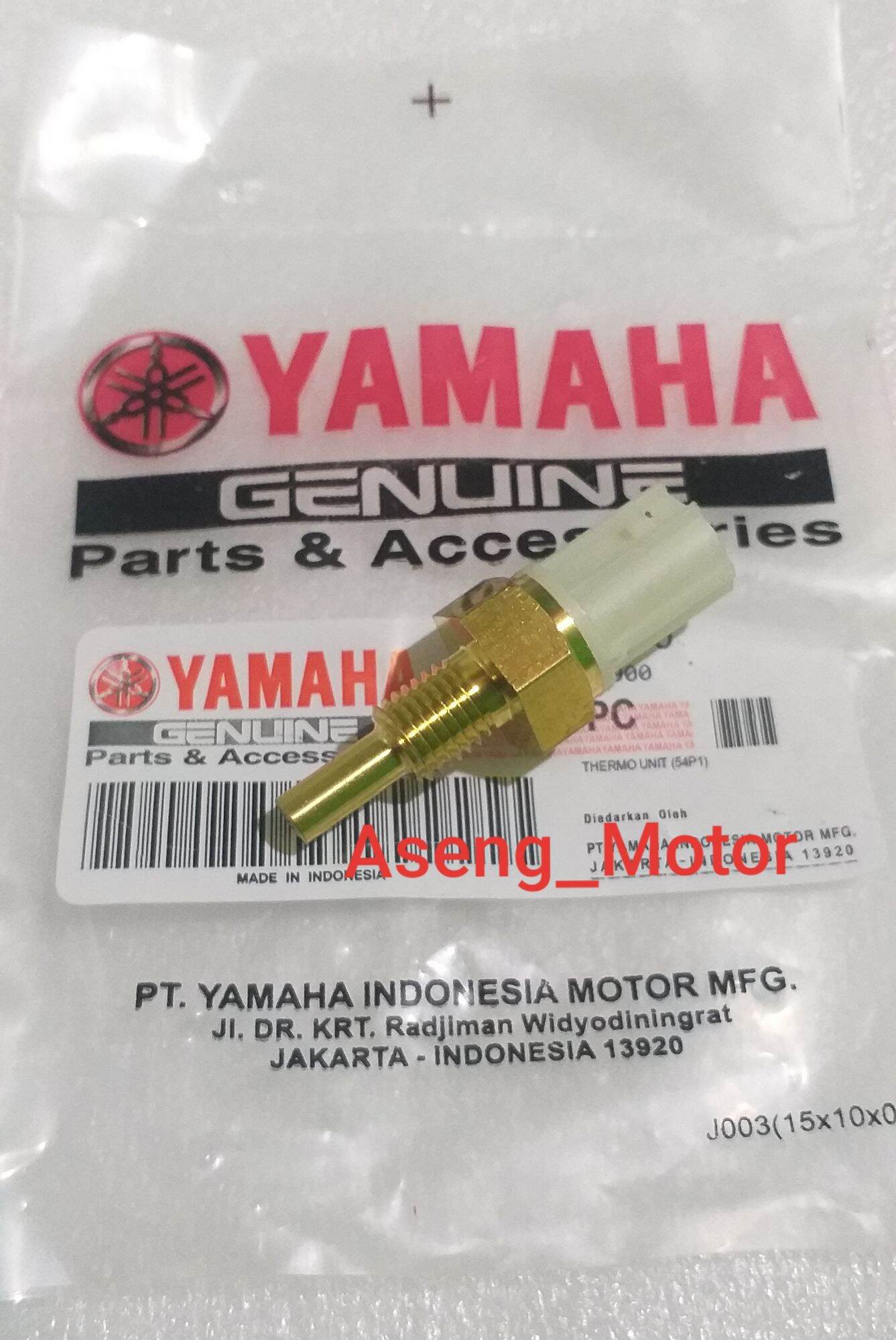 Sensor Suhu Radiator Nmax Lexi Aerox 155 Thermosensor Panas EOT ECT Ori