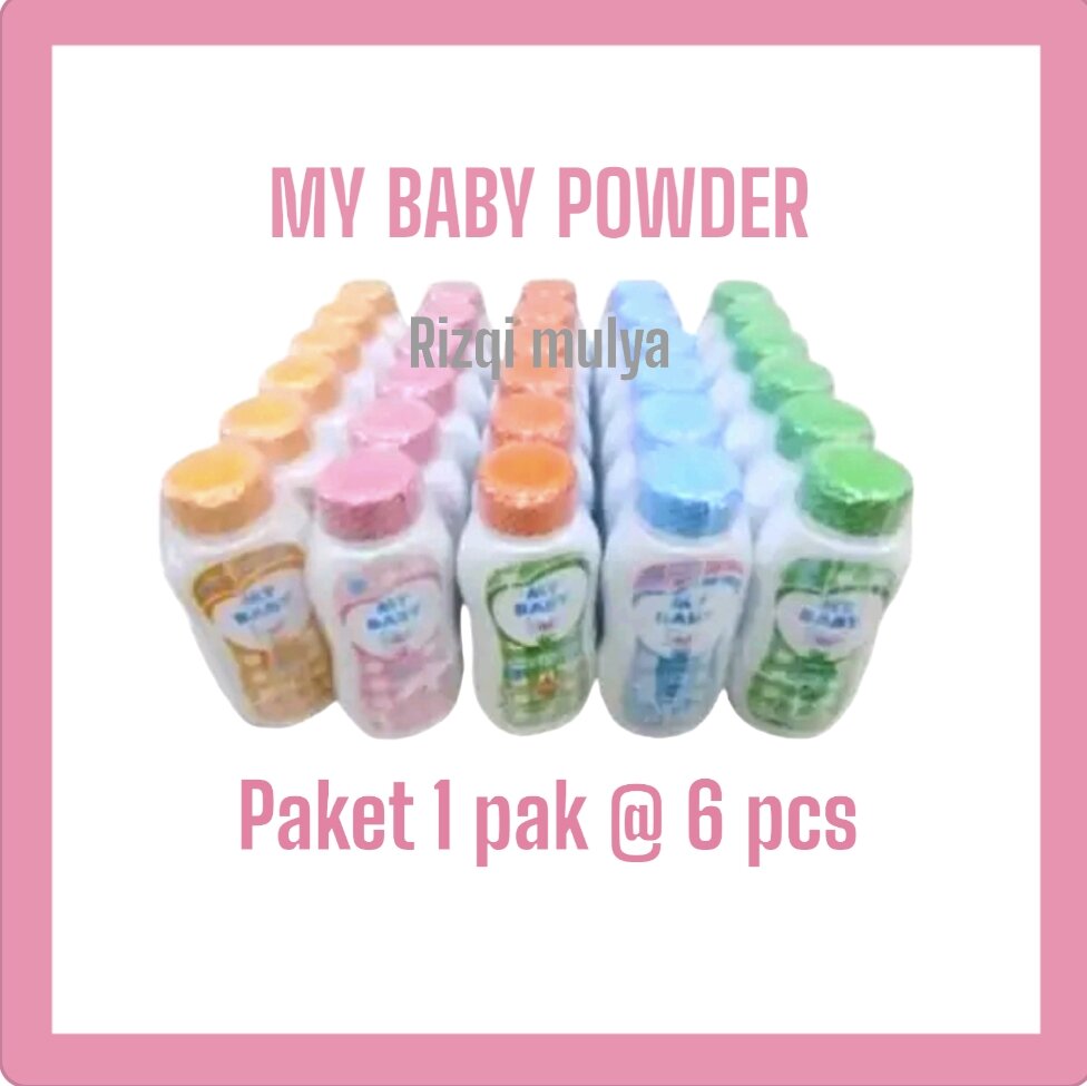 my baby powder 50gram | Lazada Indonesia