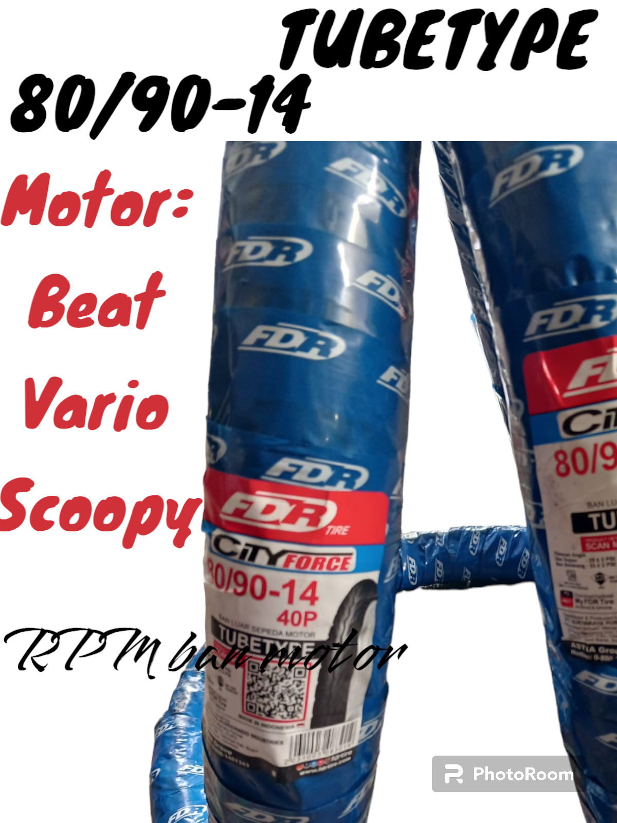 Ban Luar Fdr City Force Matic Ring Ban Depan Beat Vario Scoopy Lazada Indonesia