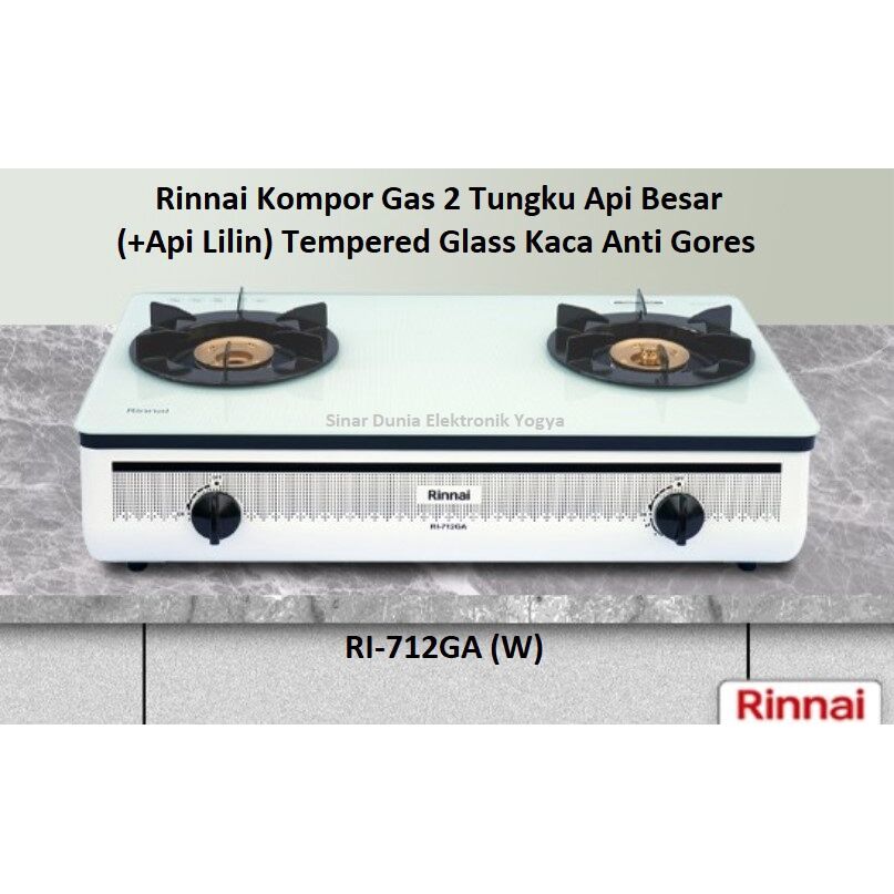 Jual Rinnai Ri 712ga Terbaru Jan 23 Lazada Co Id