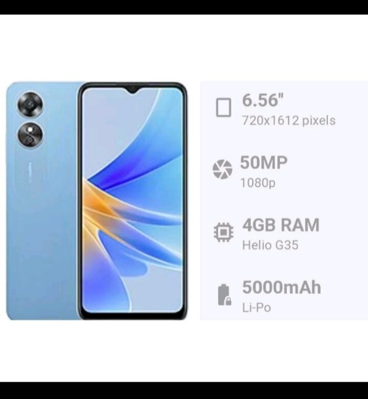 oppo a17 4/64 garansi resmi no repack Harga  1,898,900 Ringgit*Penghantaran Percuma