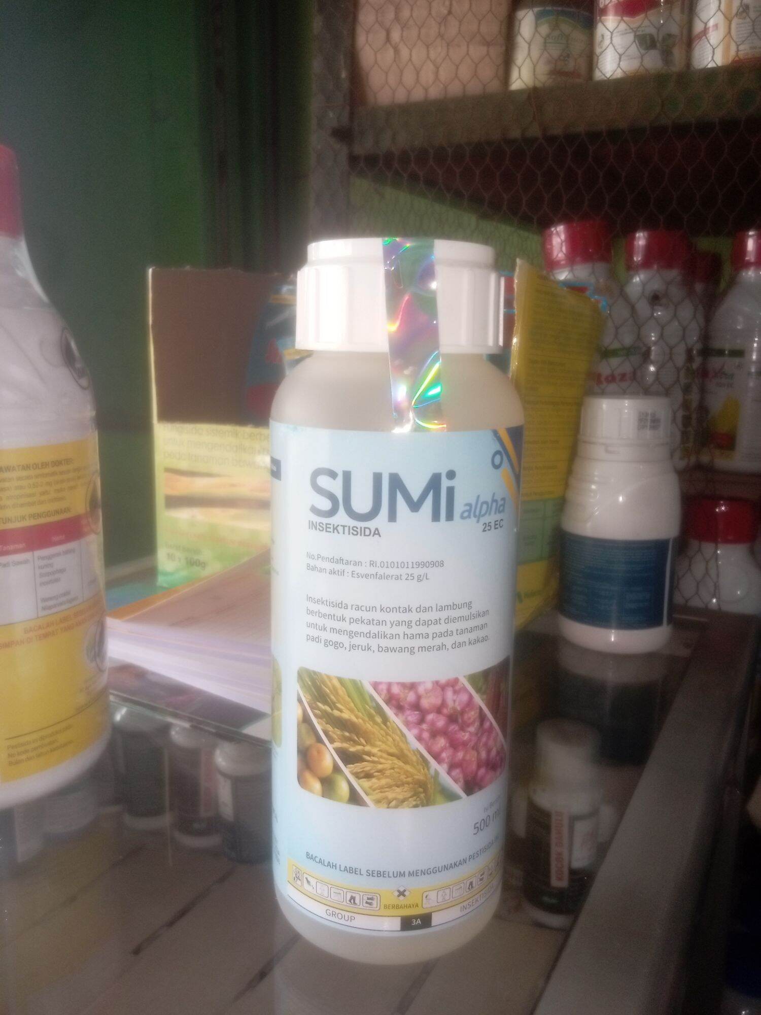 SUMI ALPHA 500ML INSEKTISIDA PESTISIDA OBAT PERTANIAN | Lazada Indonesia