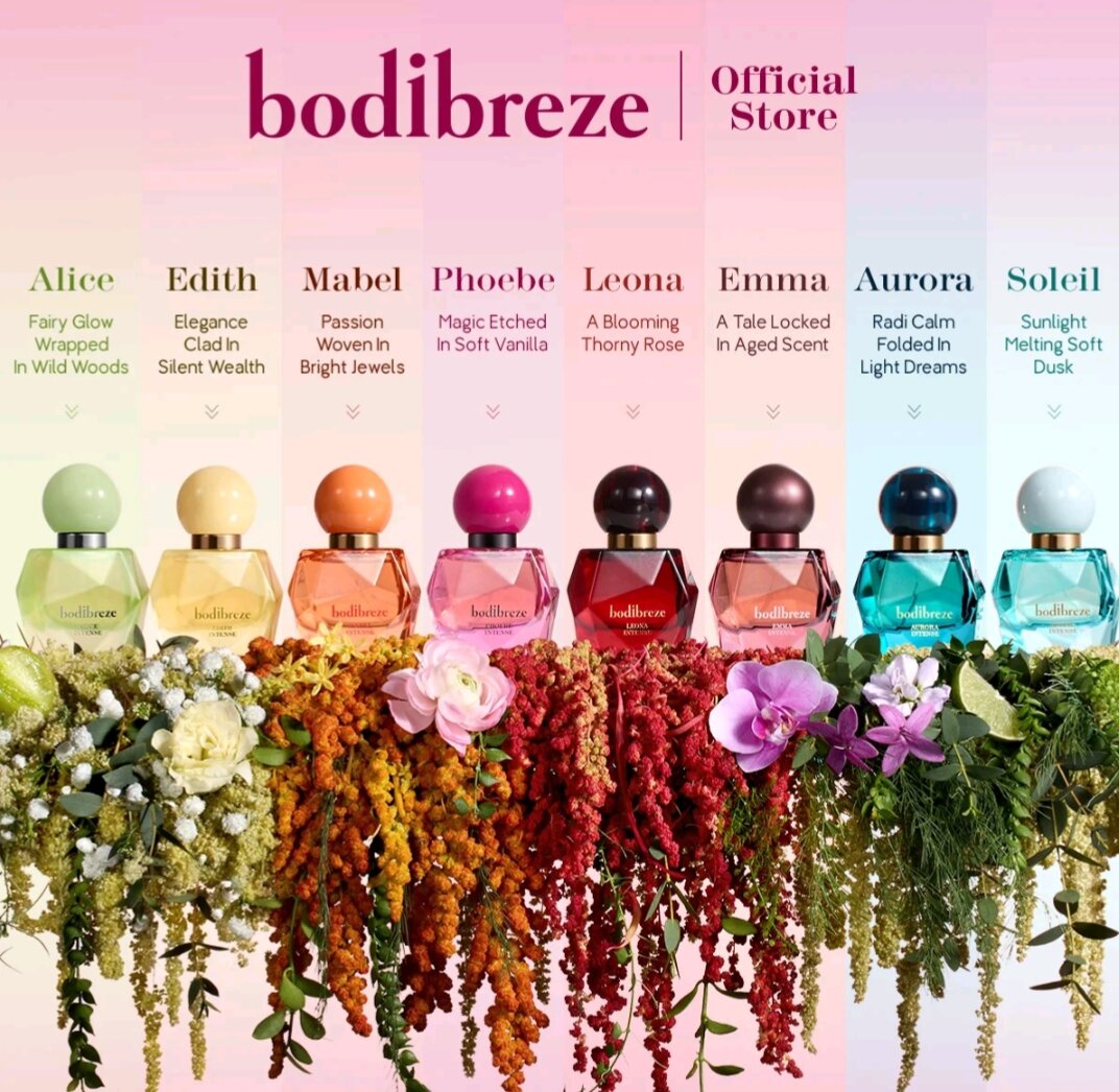 Parfum pilihan pria & wanita