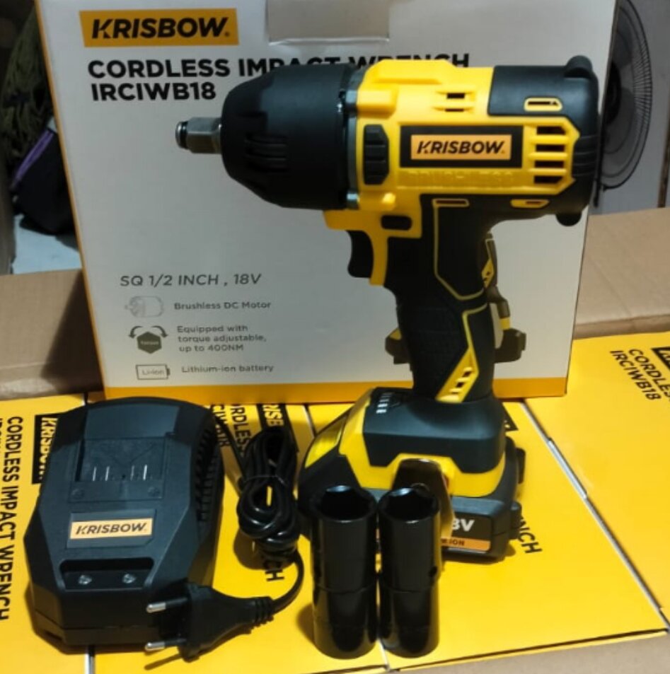 Impact wrench krisbow discount
