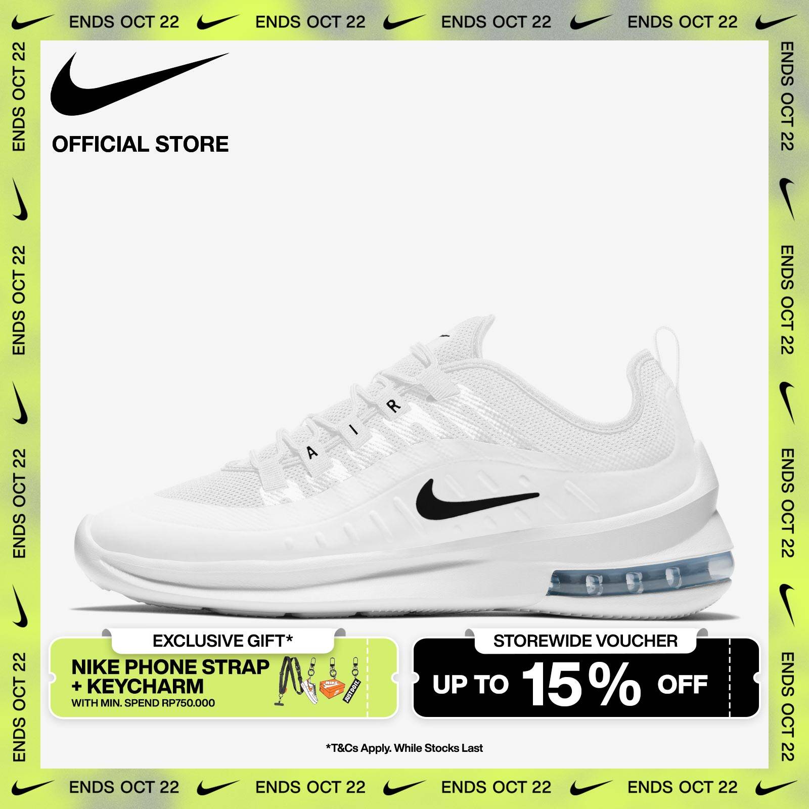Nike Sneaker Air Max Axis White Axis Sneaker White Nike Air Max