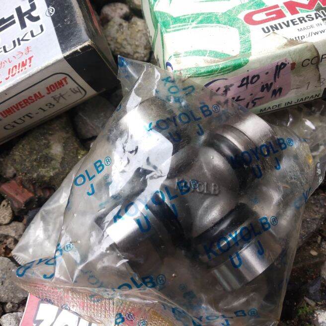 universal cross joint kopel GUT-13 Toyota kijang KF40 4K 5k 7k Harga 68,000 rupiah*Gratis Ongkir