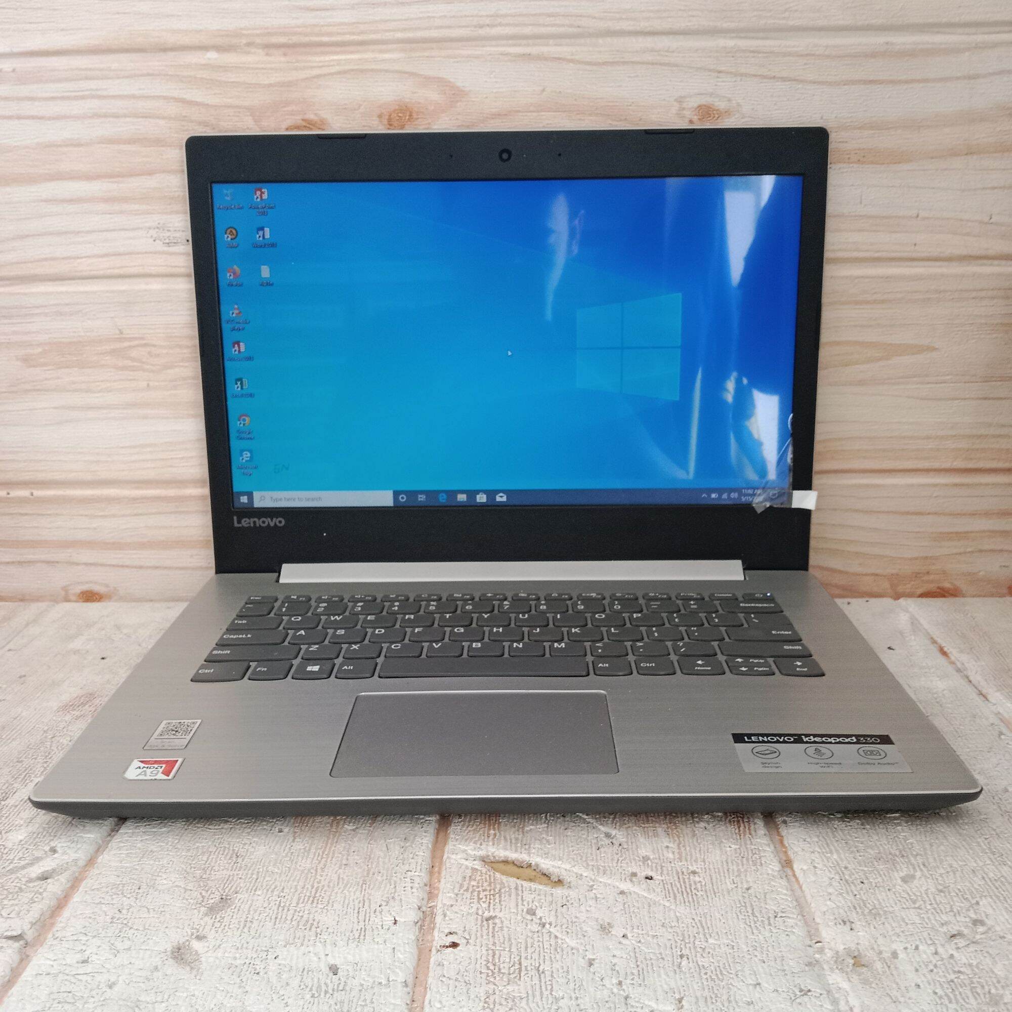 laptop lenovo IDEAPAD 330 A9-9420 4Gb/1TB second | Lazada Indonesia