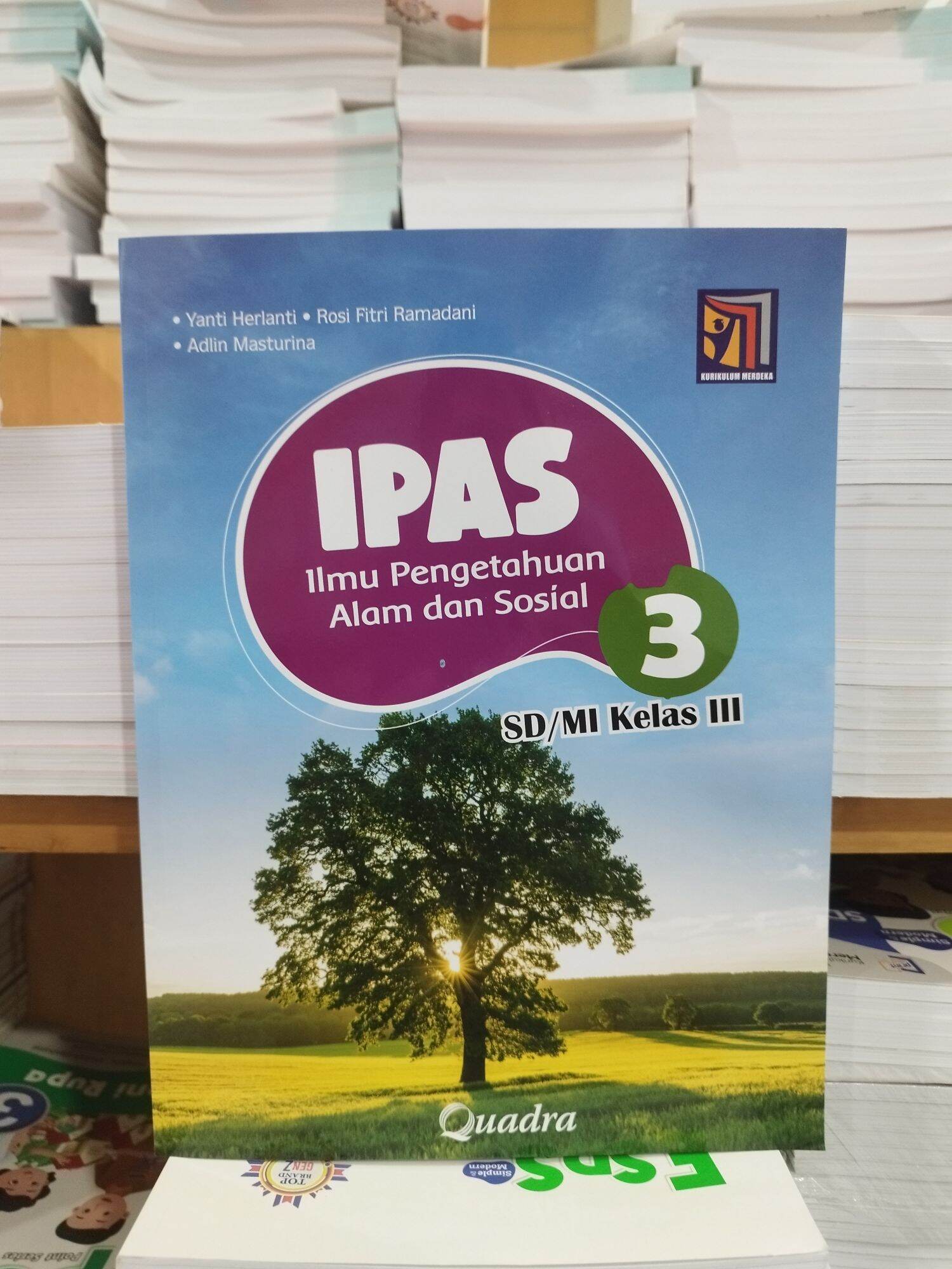 Buku IPAS Ilmu Pengetahuan Alam dan Sosial REVISI sd mi kelas 1 2 3 4 ...