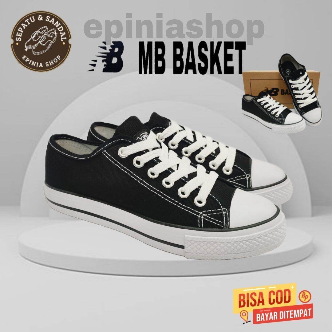 SEPATU SNEAKERS NB MASTER BASKET 807 SEPATU SEKOLAH TALI PRIA