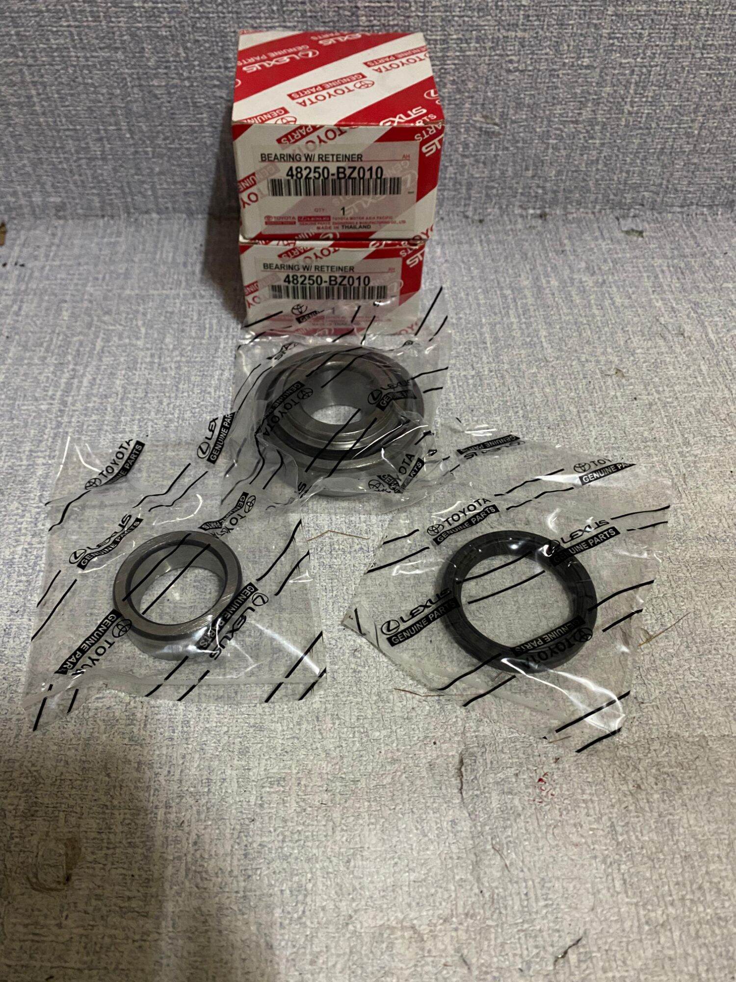 Bearing Set Belakang Cones Seal Dan Bearing Avanza Xenia Harga  125,000 Ringgit*Penghantaran Percuma