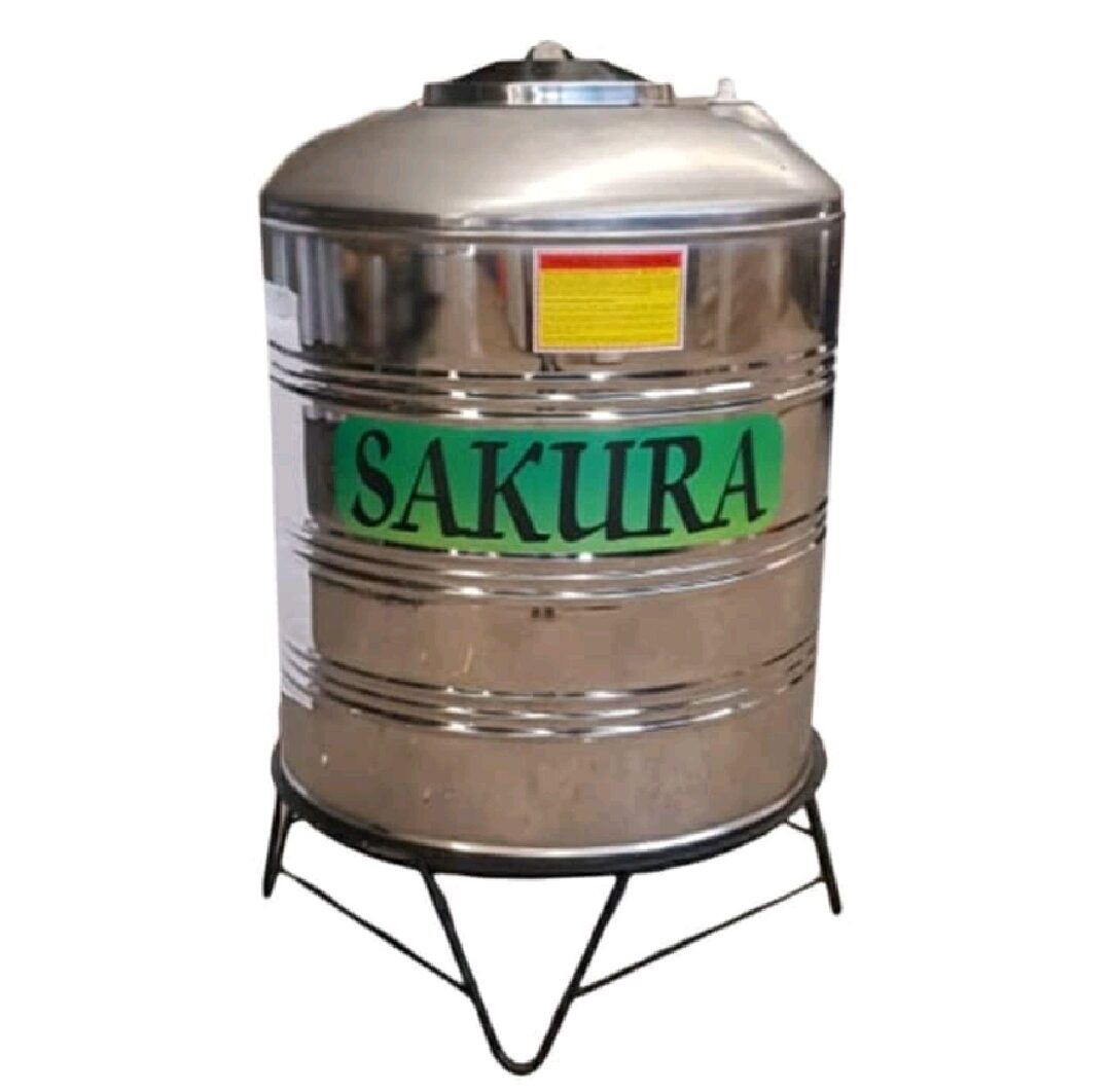 Torn Tangki Air Stainless Steel 1000 Liter Sakura Ekonomis Lazada Indonesia 7059