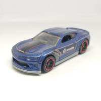 Hot Wheels Lose 2018 Camaro SS Brembo Blue - HW SPEED GRAPHICS