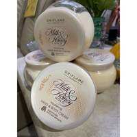 Body Cream Milk & Honey Gold Nourishing Hand & Body by Oriflame|Body Cream dan Hand Body Ekstrak Madu