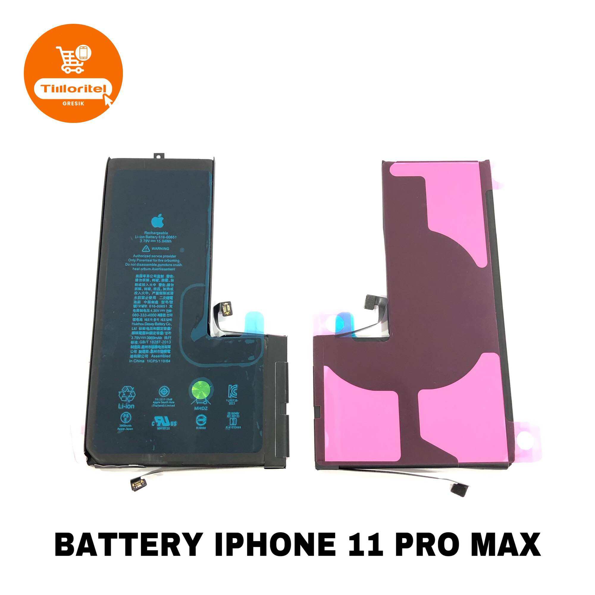 battery iphone 11 pro