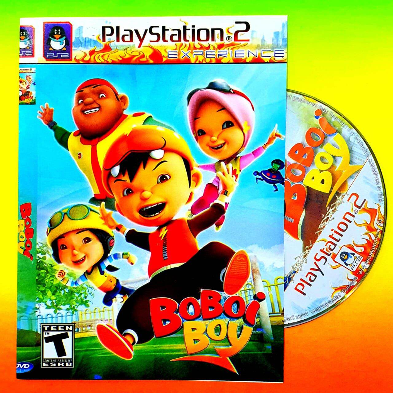 KASET PS2 GAME BOBOIBOY PLAYSTATION 2