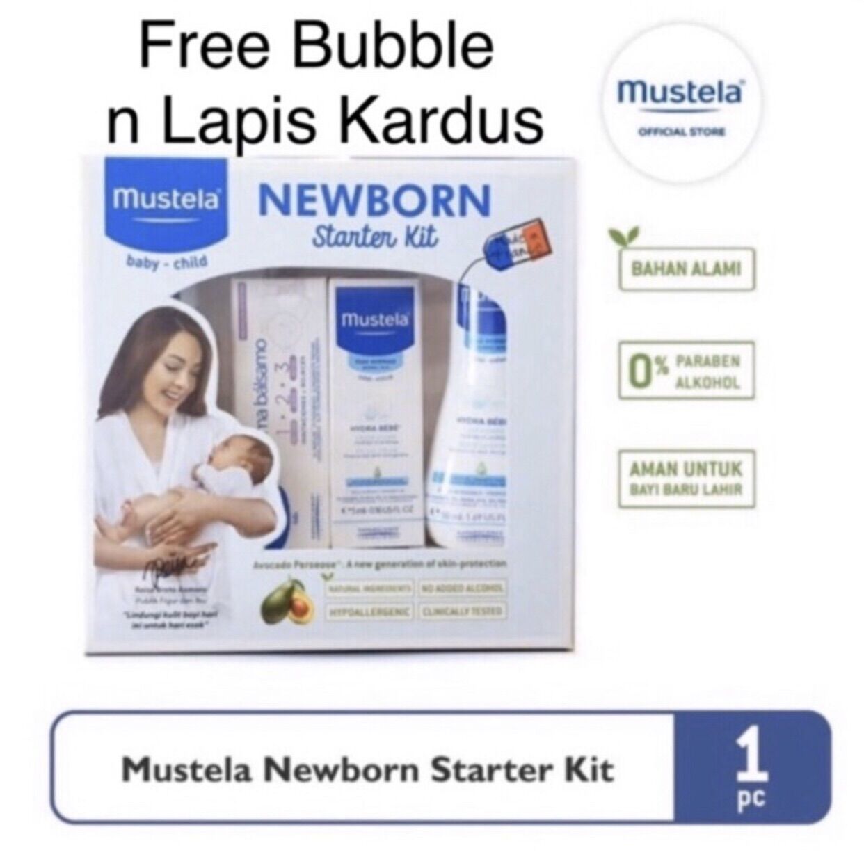 Mustela Newborn kit Starter kit Travel Kit Exp 2024 Lazada Indonesia